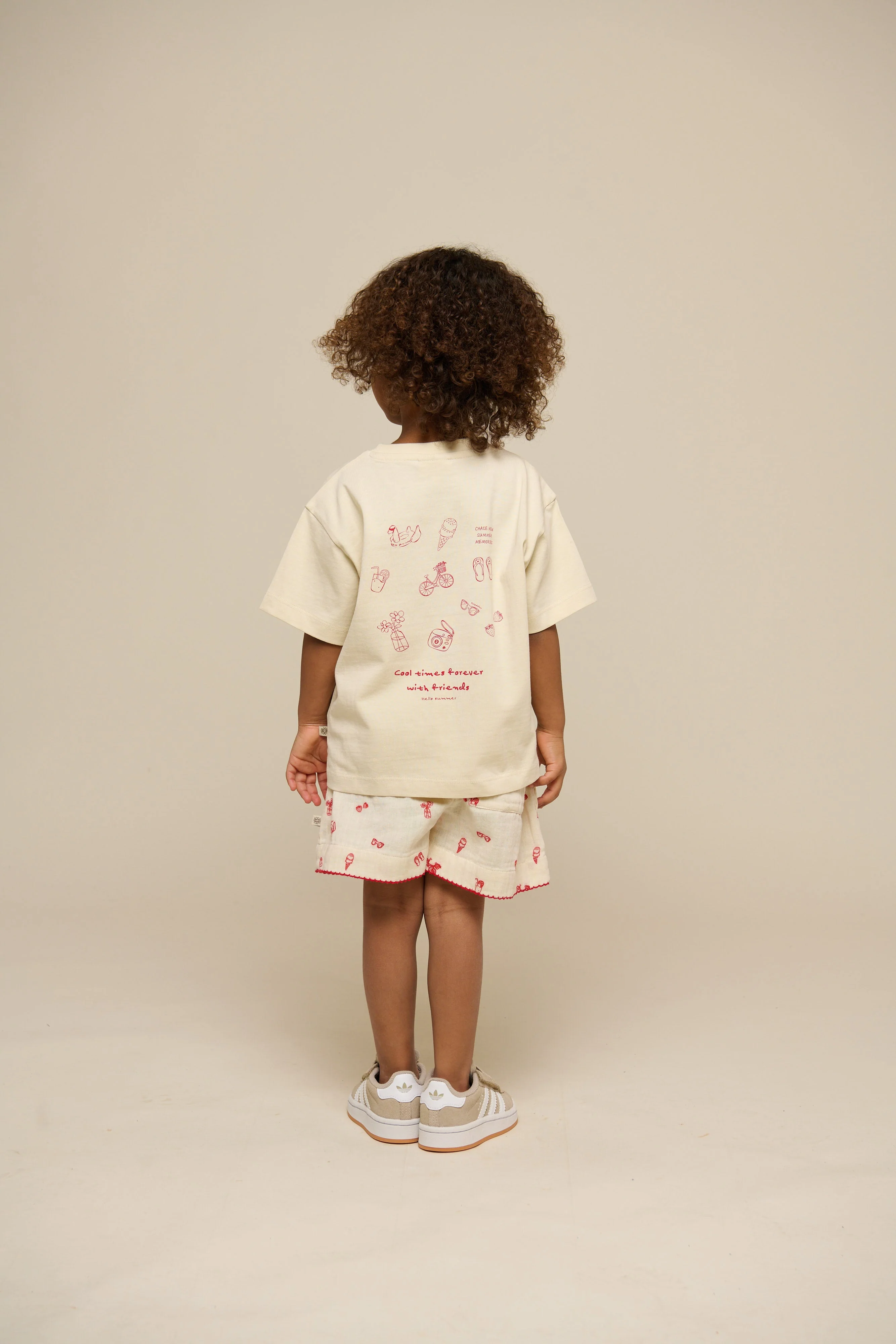 Cool Times T-Shirt - Kids - Offwhite | 101247 Kira - Image 2