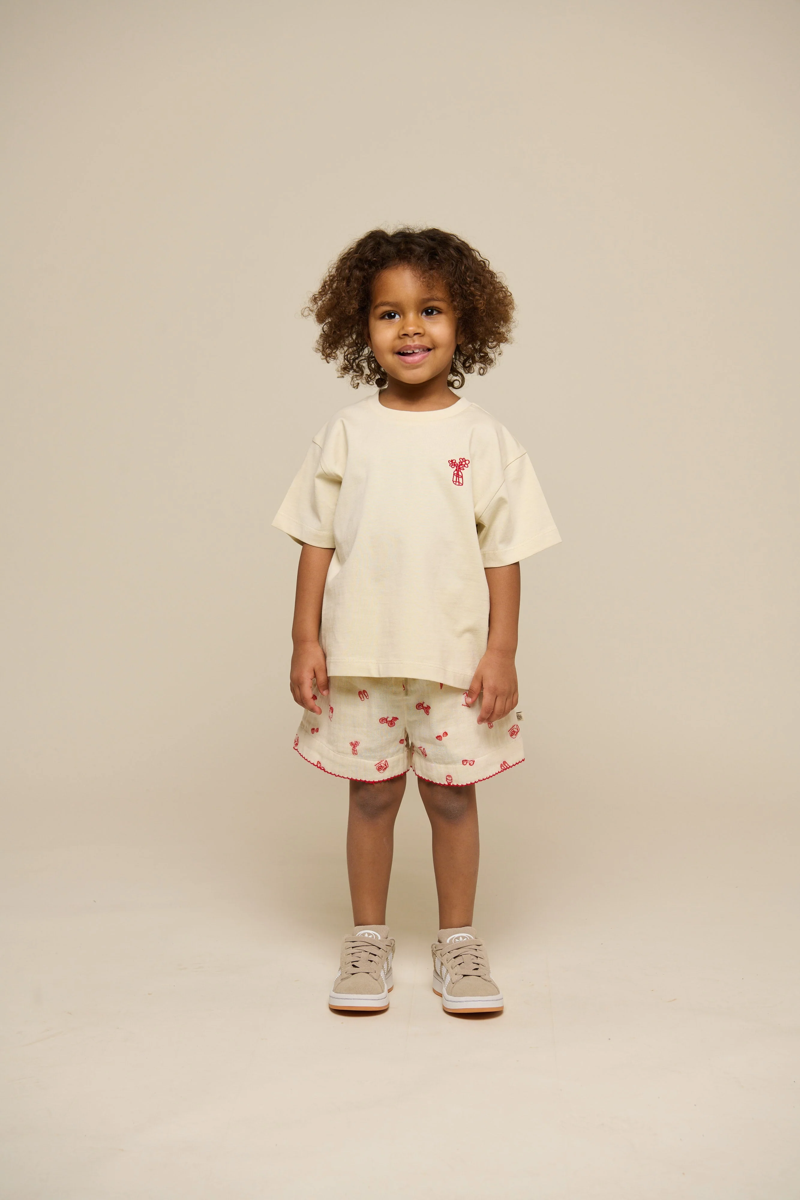 Cool Times T-Shirt - Kids - Offwhite | 101247 Kira - Image 4