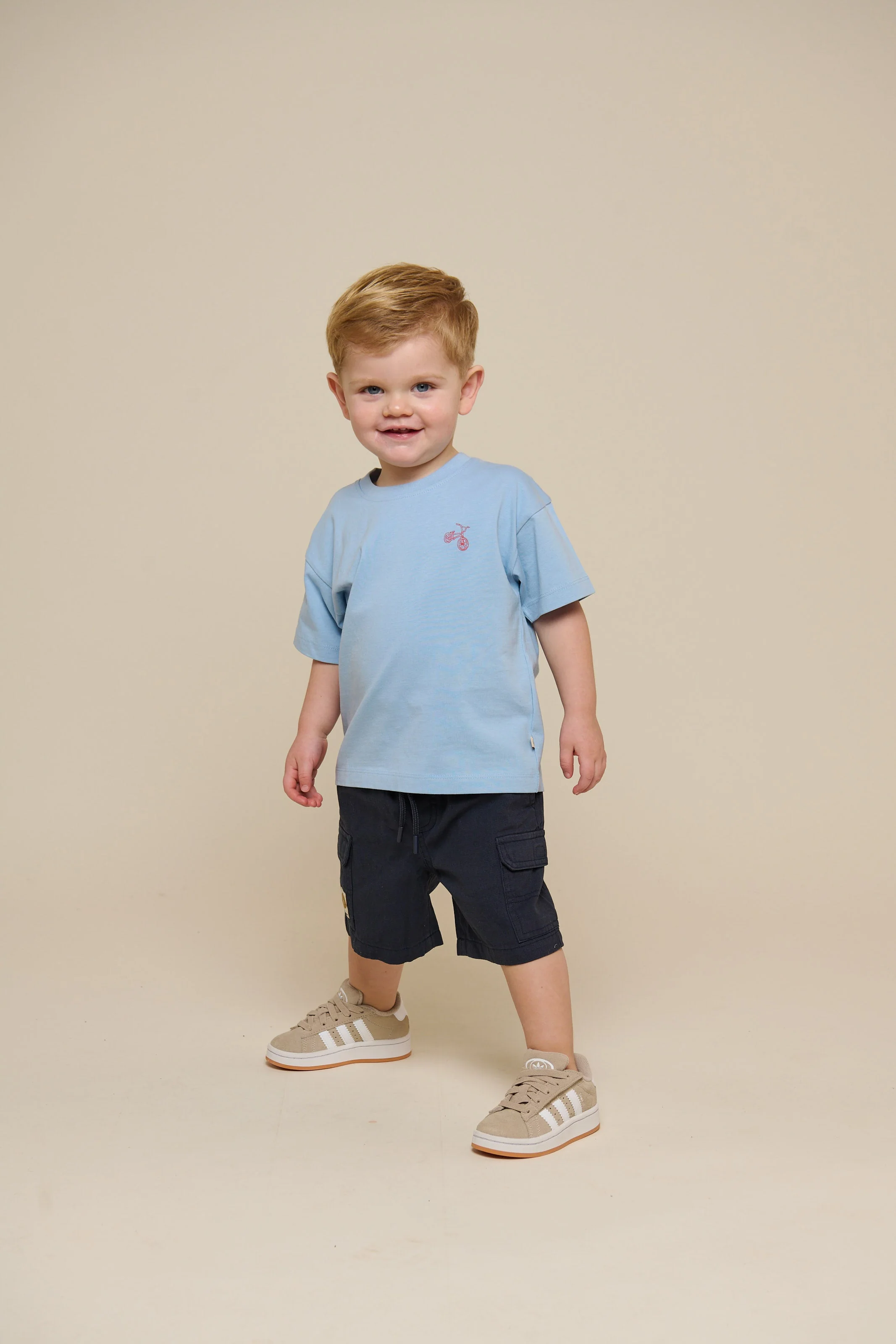 Cool Times T-shirt - Kids - Powder Blue | 101249 Daniel - Image 4