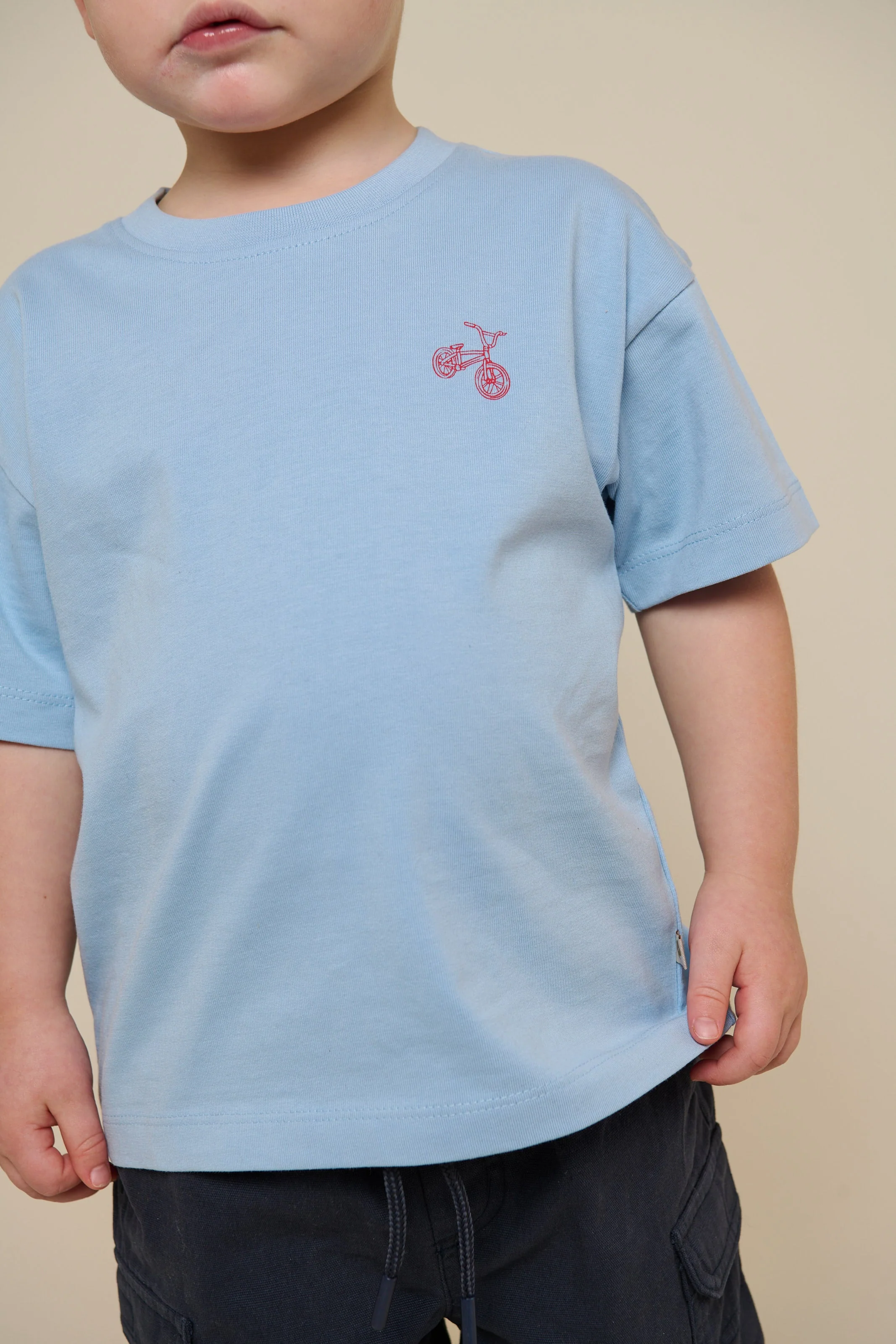Cool Times T-shirt - Kids - Powder Blue | 101249 Daniel - Image 6