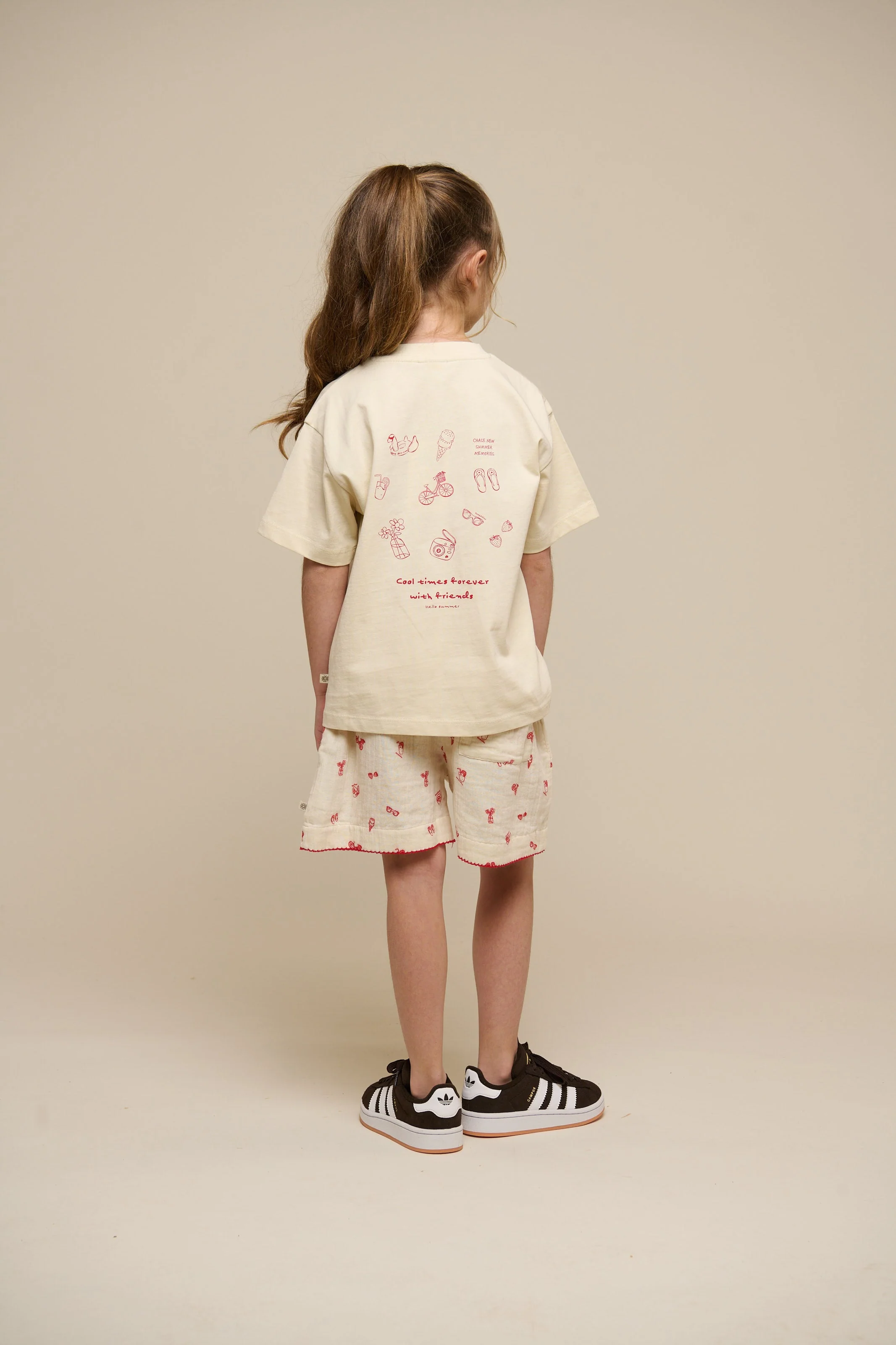 Cool Times T-Shirt - Tween - Offwhite | 101248 Kira - Image 2