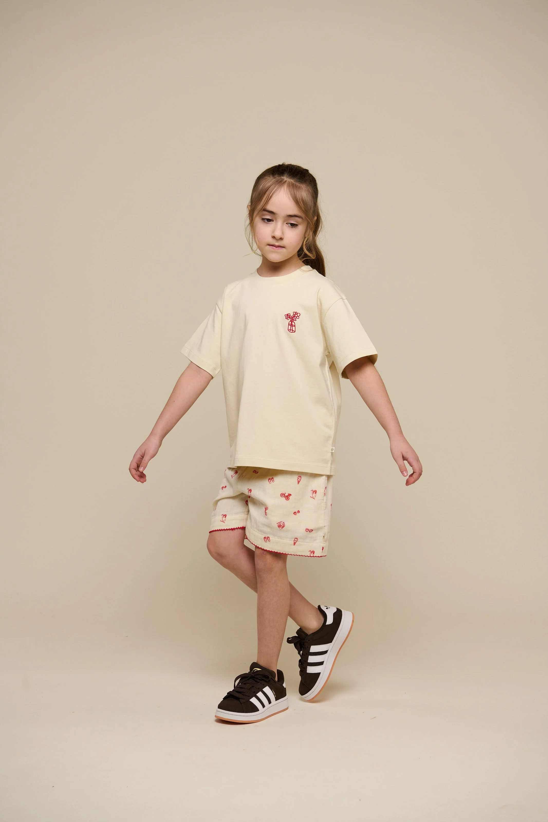 Cool Times T-Shirt - Tween - Offwhite | 101248 Kira - Image 4