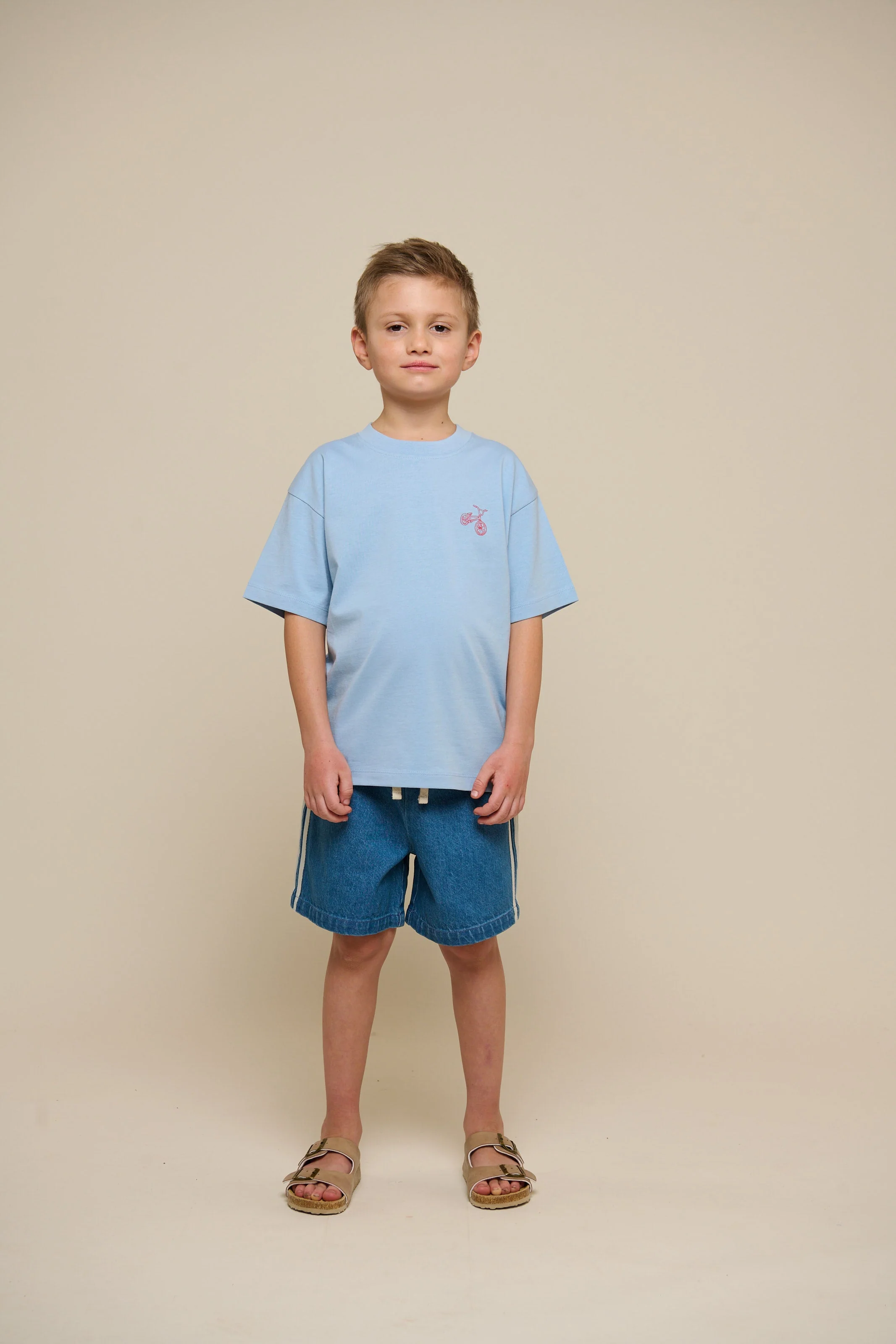 Cool Times T-shirt - Tween - Powder Blue | 101250 Daniel - Image 4