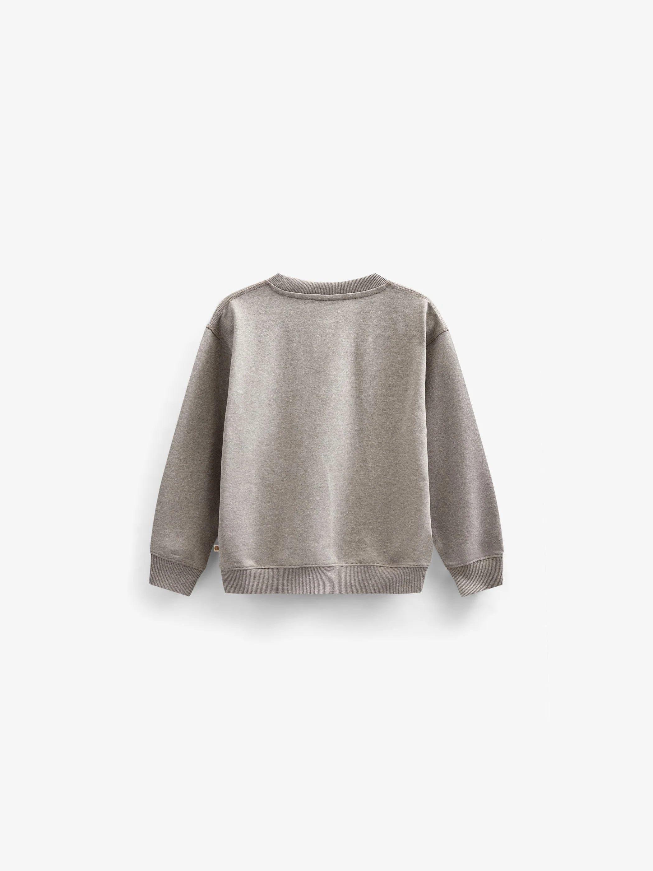 Crewneck-Sweatshirt - Kids - Grey melange | 101161 Nathan - Image 3