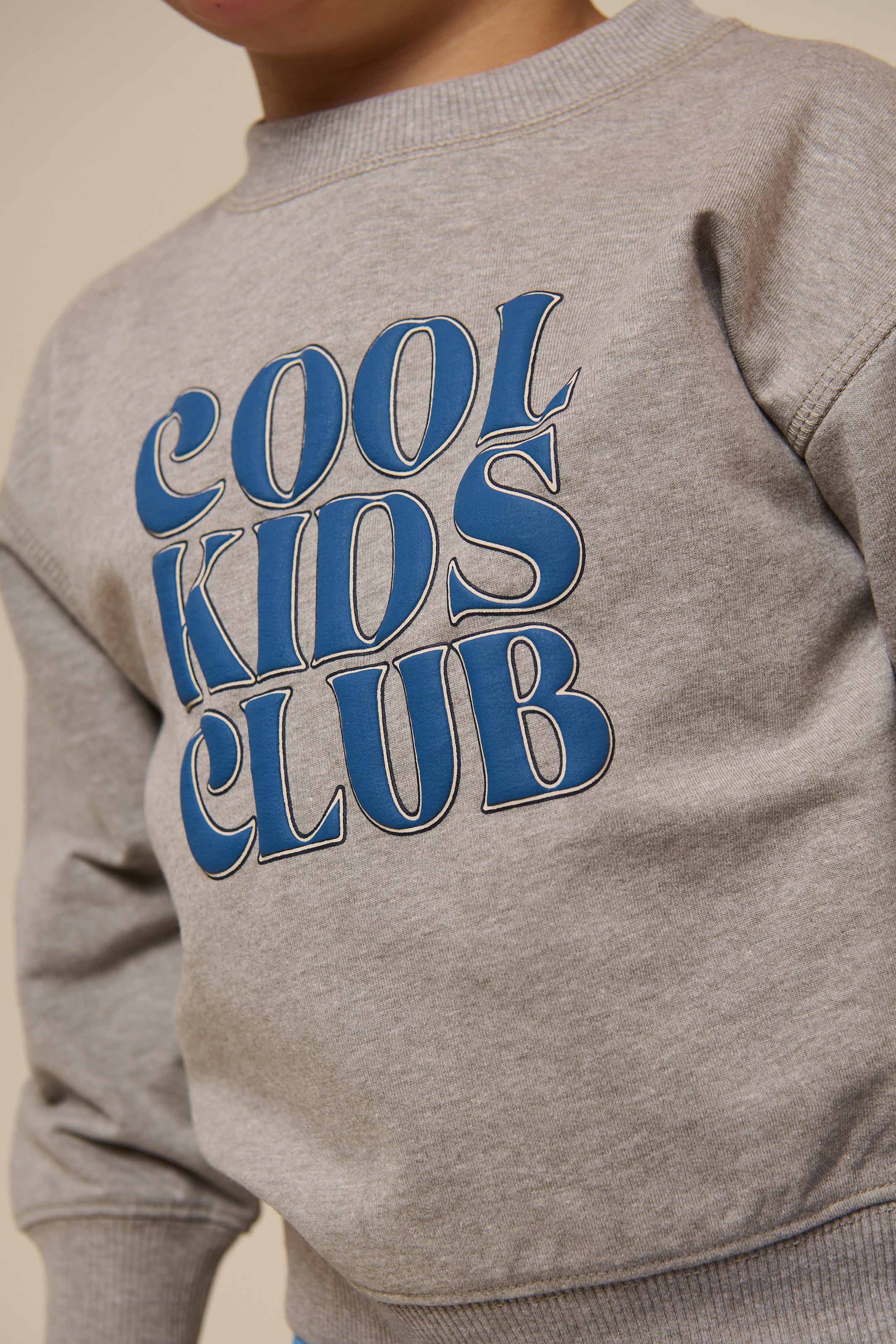 Crewneck-Sweatshirt - Kids - Grey melange | 101161 Nathan - Image 4