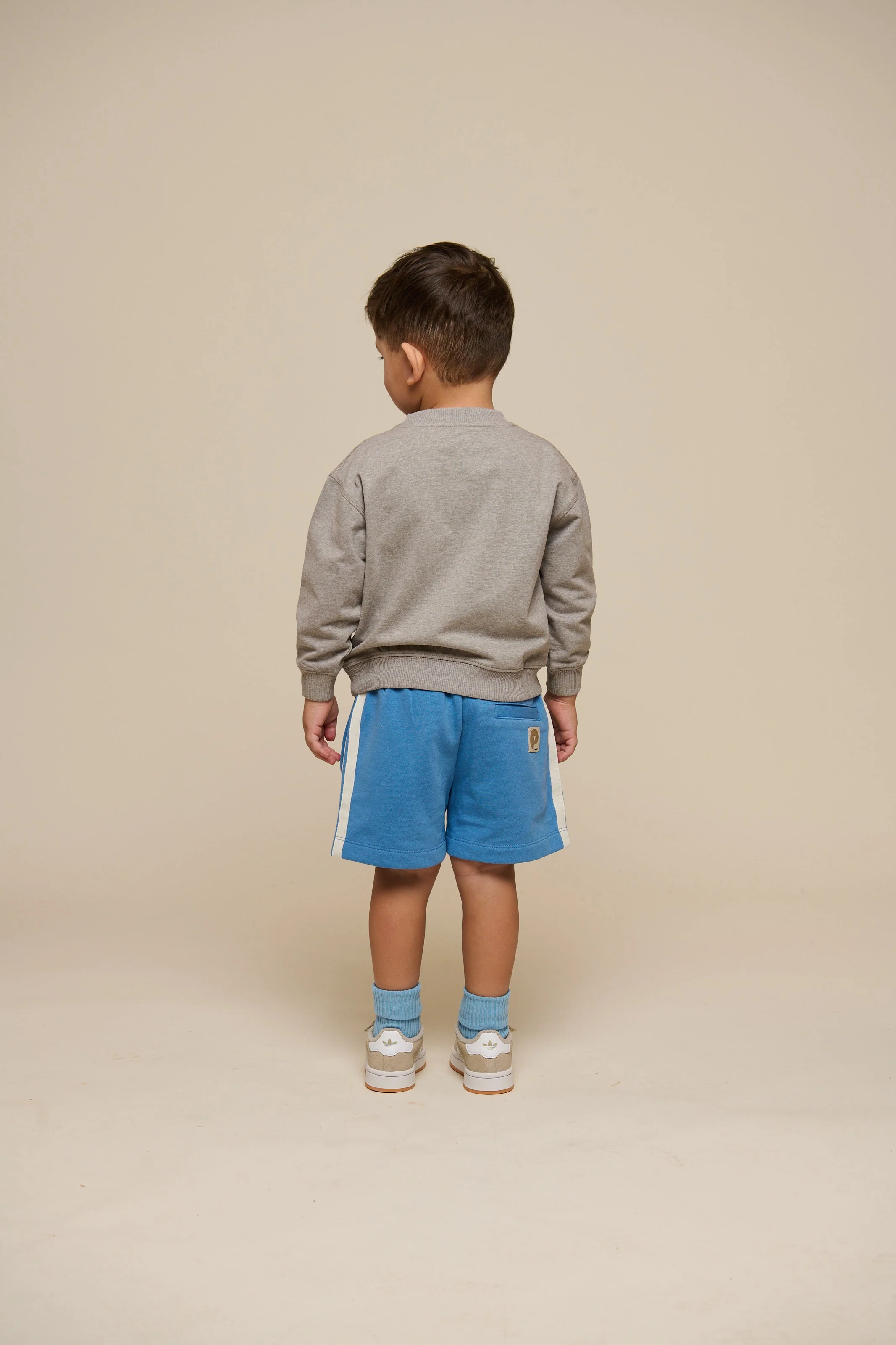 Crewneck-Sweatshirt - Kids - Grey melange | 101161 Nathan - Image 5