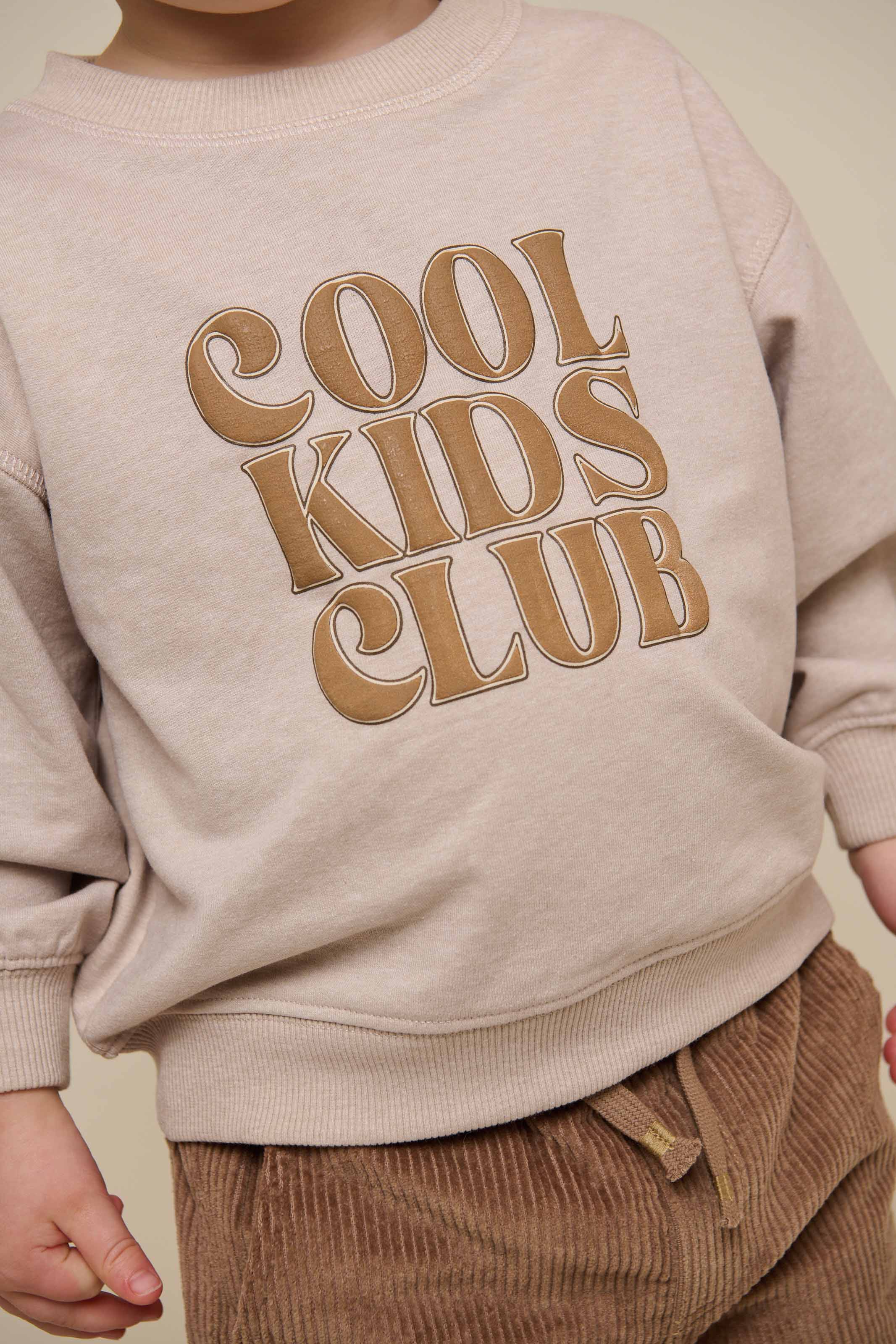 Crewneck-Sweatshirt - Kids - Nature melange | 101163 Nathan - Image 4