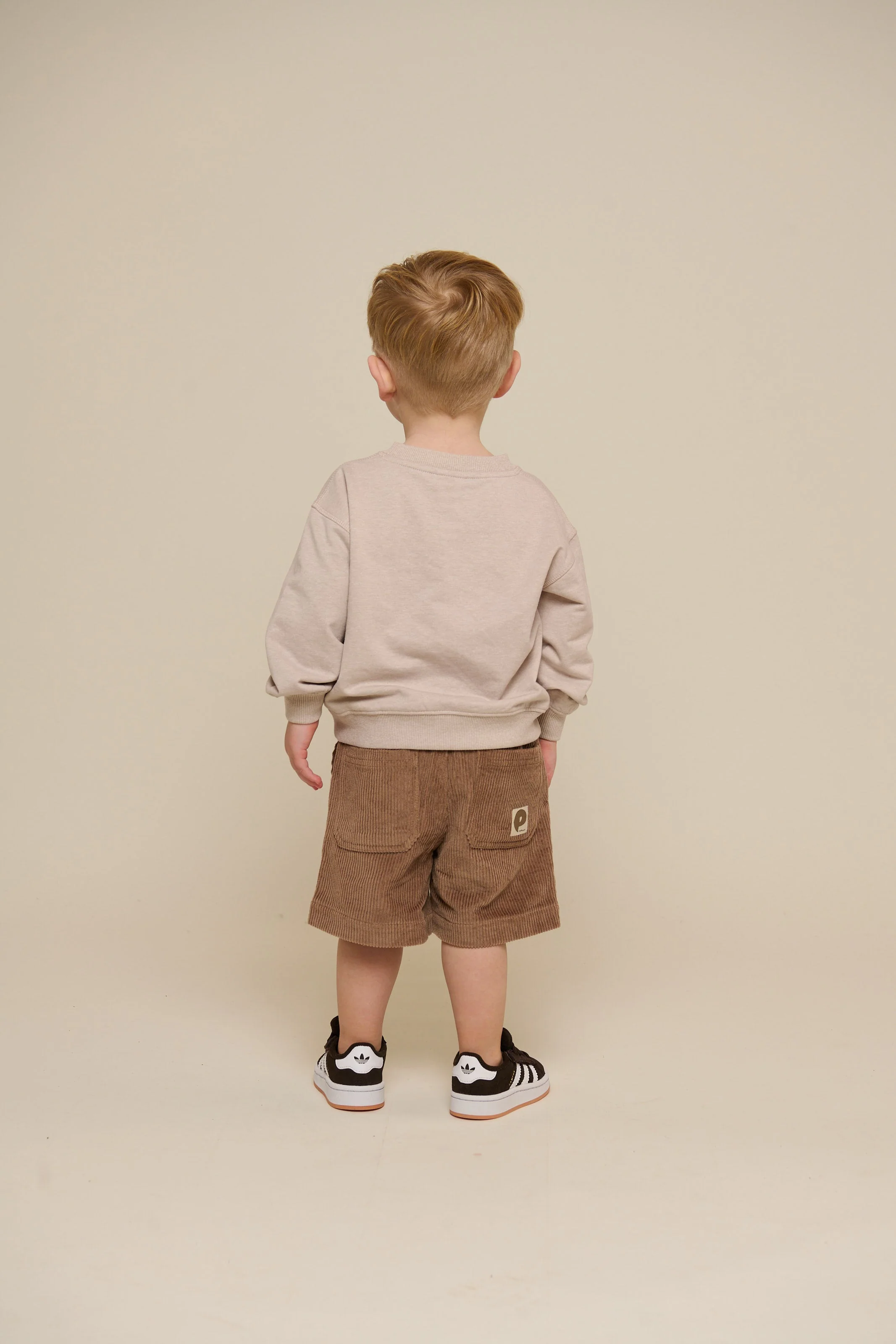 Crewneck-Sweatshirt - Kids - Nature melange | 101163 Nathan - Image 5