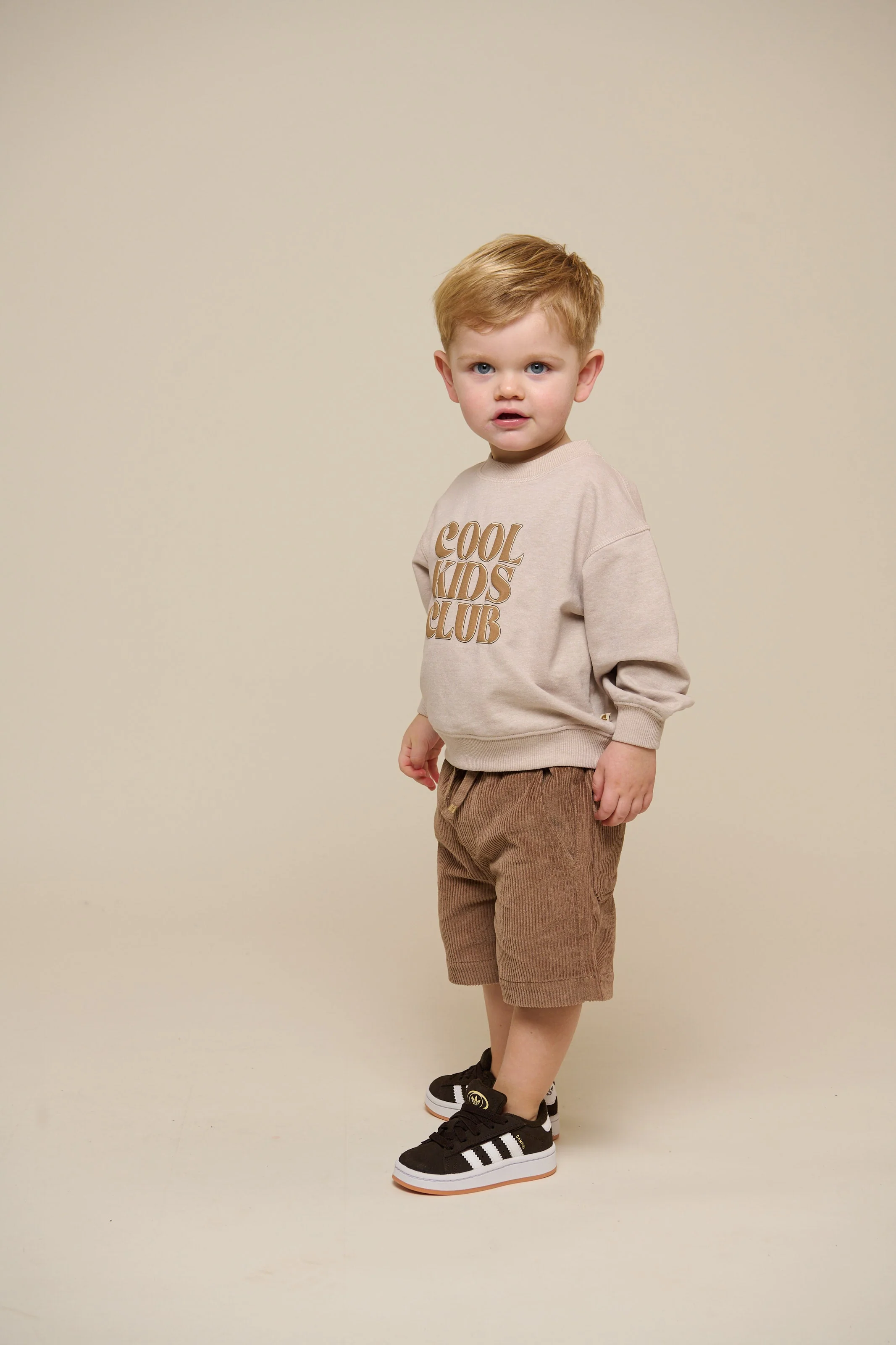 Crewneck-Sweatshirt - Kids - Nature melange | 101163 Nathan - Image 6