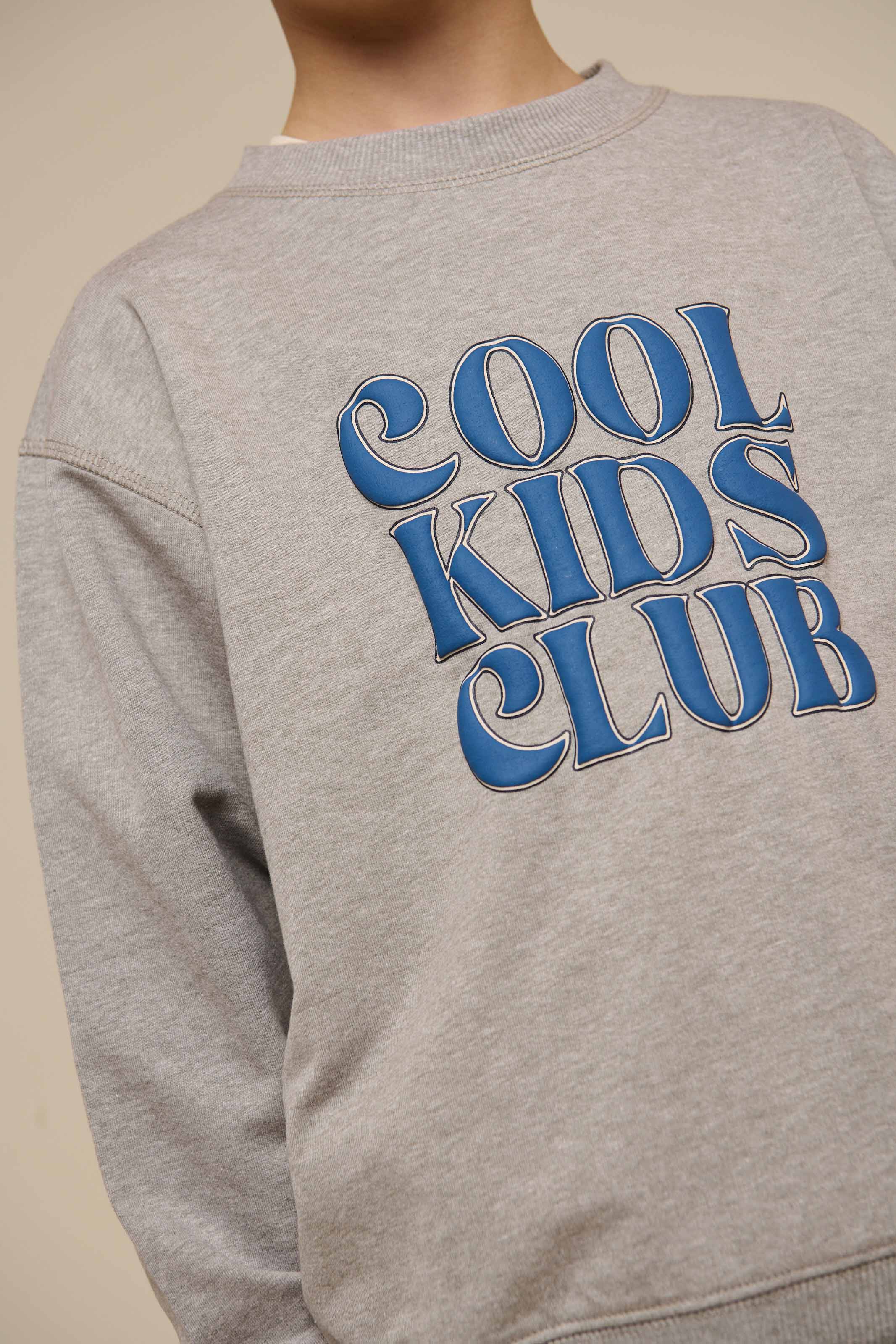 Crewneck-Sweatshirt - Tween - Grey melange | 101162 Nathan - Image 4