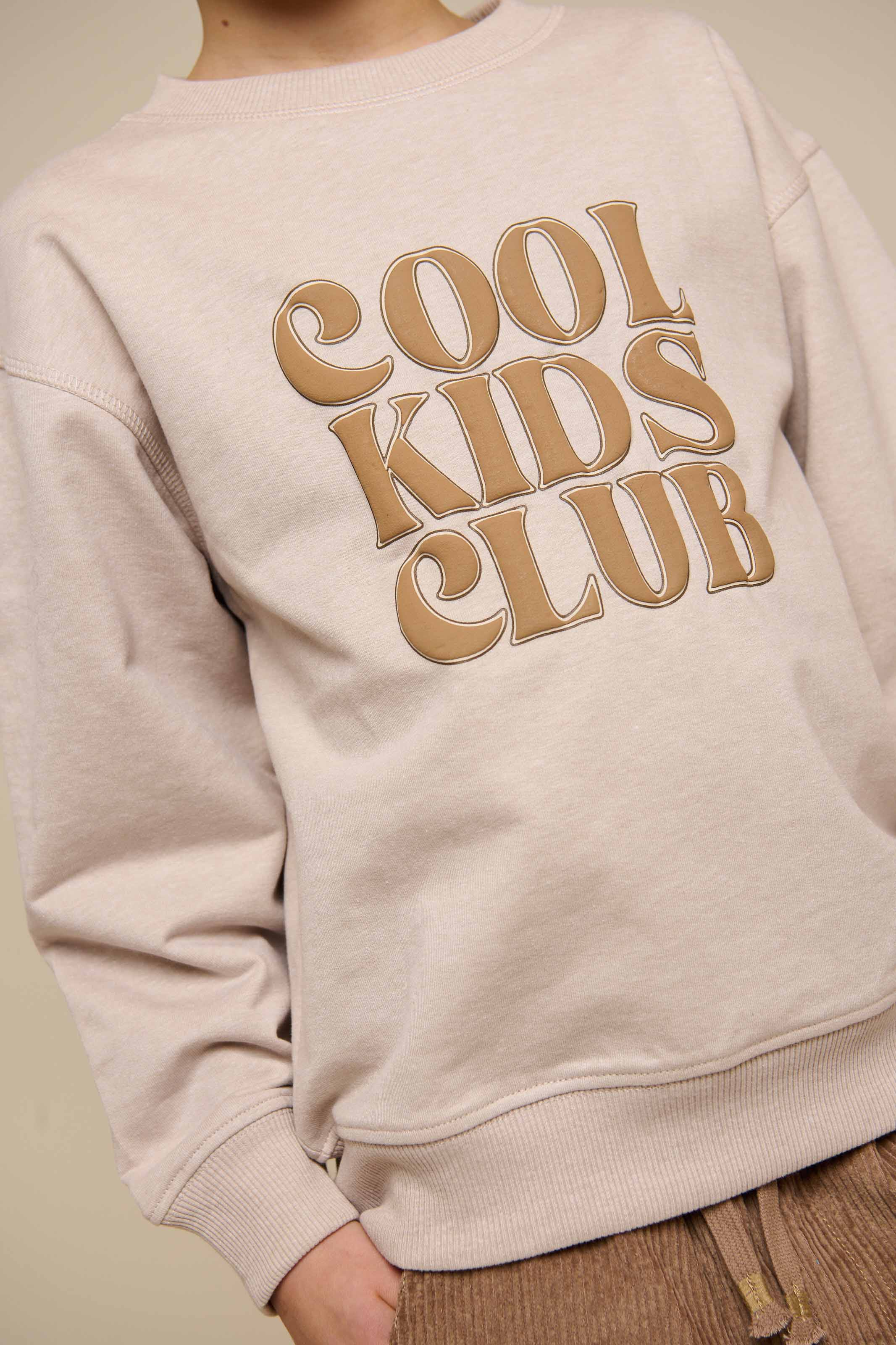 Crewneck-Sweatshirt - Tween - Nature melange | 101164 Nathan - Image 4