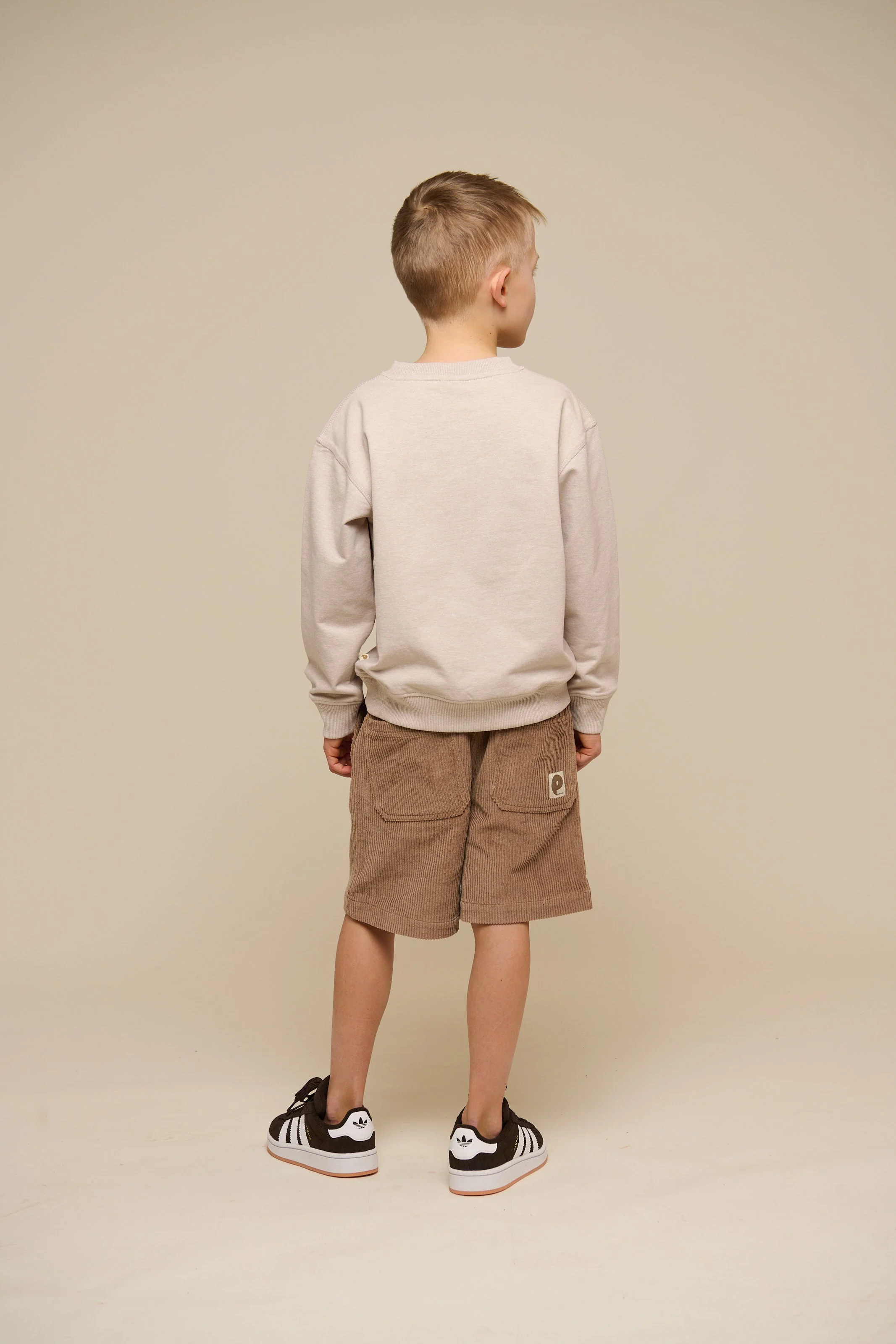 Crewneck-Sweatshirt - Tween - Nature melange | 101164 Nathan - Image 5