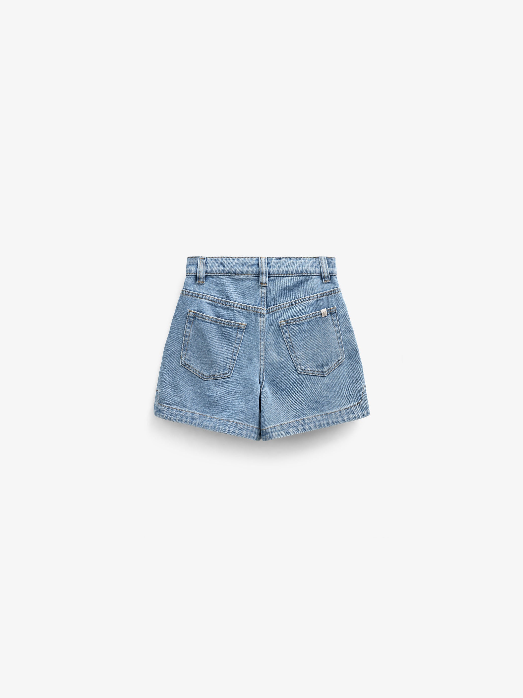 Denimshorts - Tween - Light Blue Denim | 101017 Vera - Image 3
