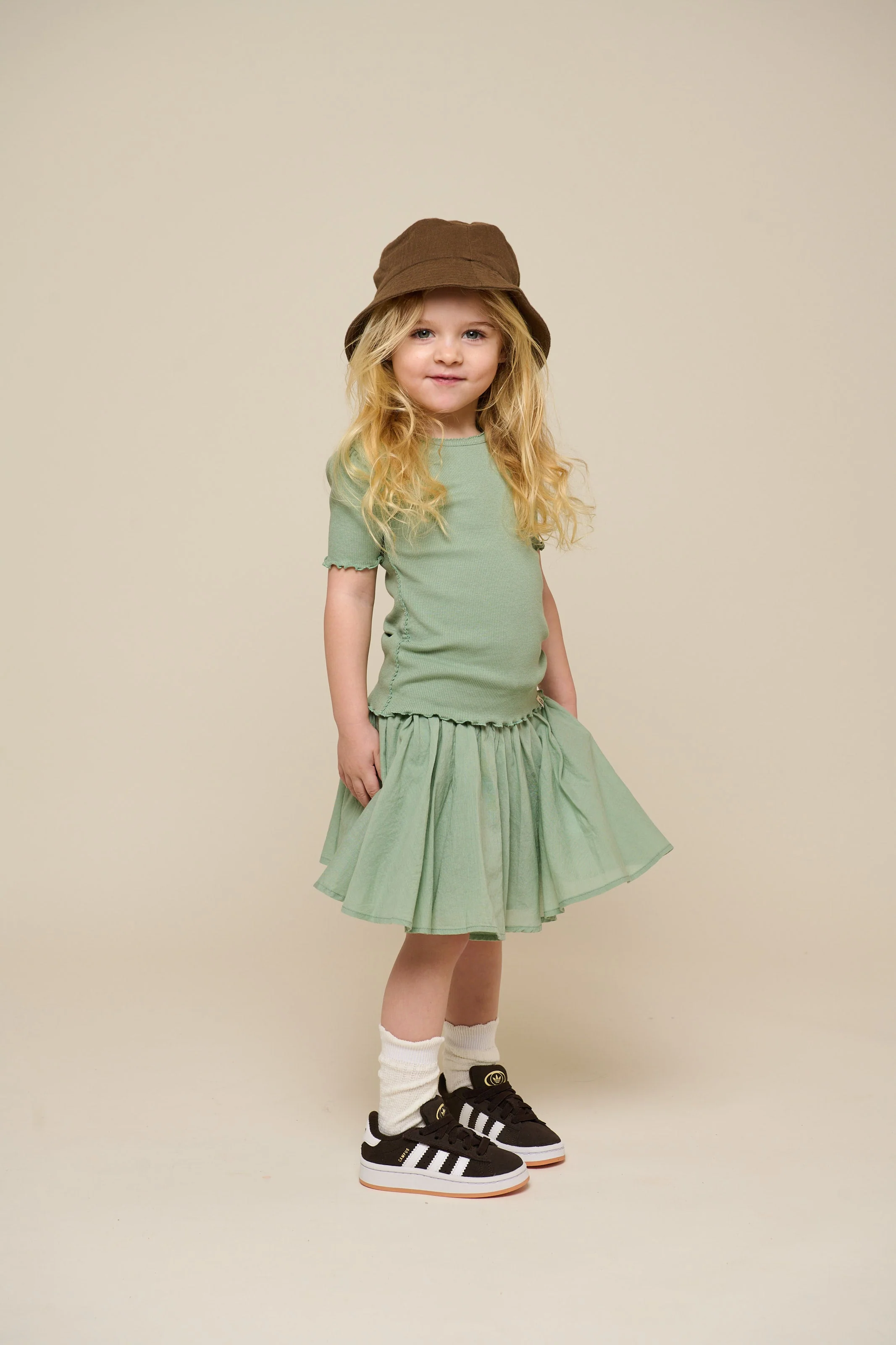 Gaze Fischerhut - Kids - Dark Brown | 100940 Jasmine - Image 4