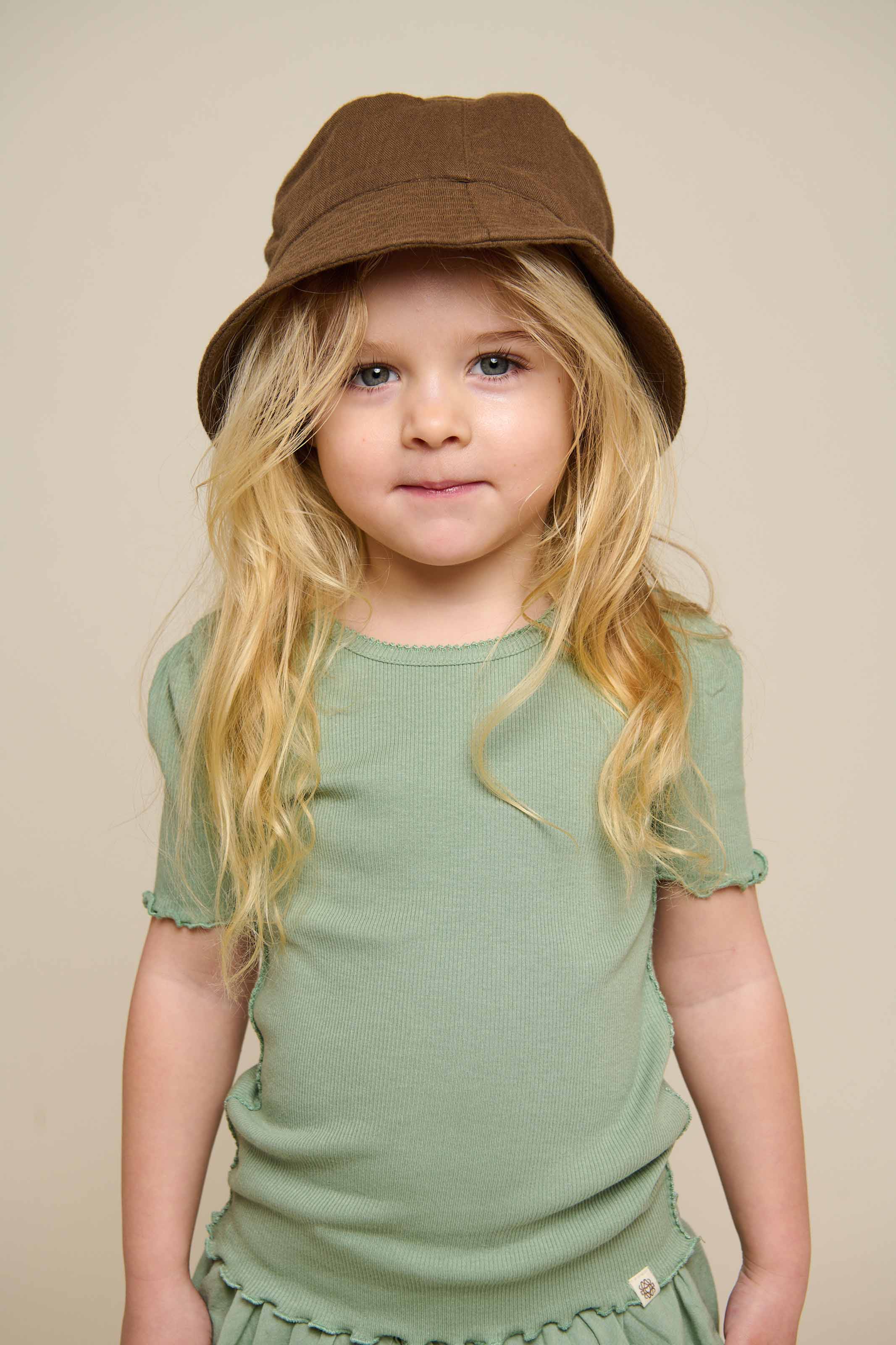 Gaze Fischerhut - Kids - Dark Brown | 100940 Jasmine - Image 5