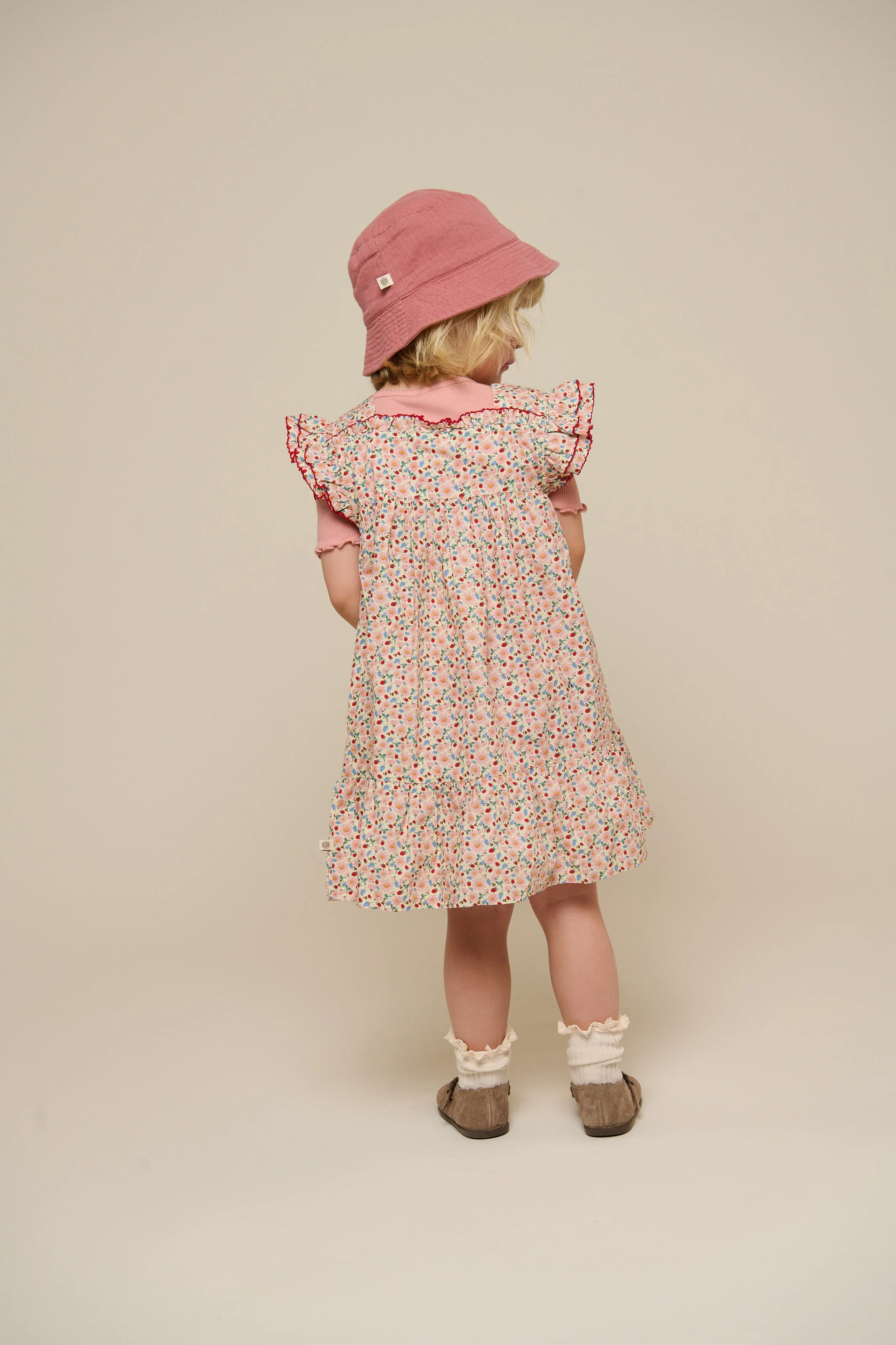 Gaze Fischerhut - Kids - Old Rose | 100944 Jasmine - Image 4