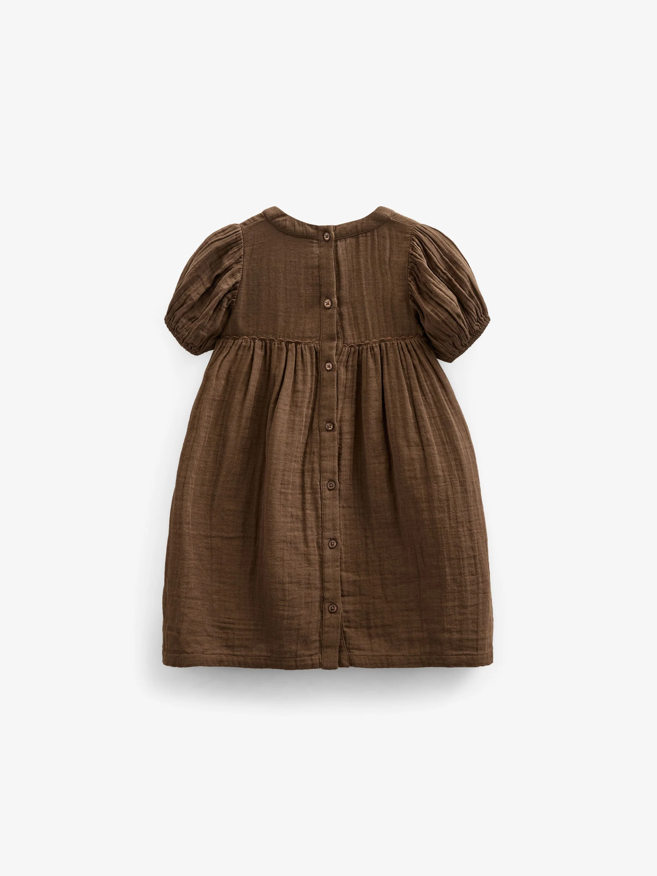 Gaze Kleid - Kids - Dark Brown | 100913 Jasmine - Image 3