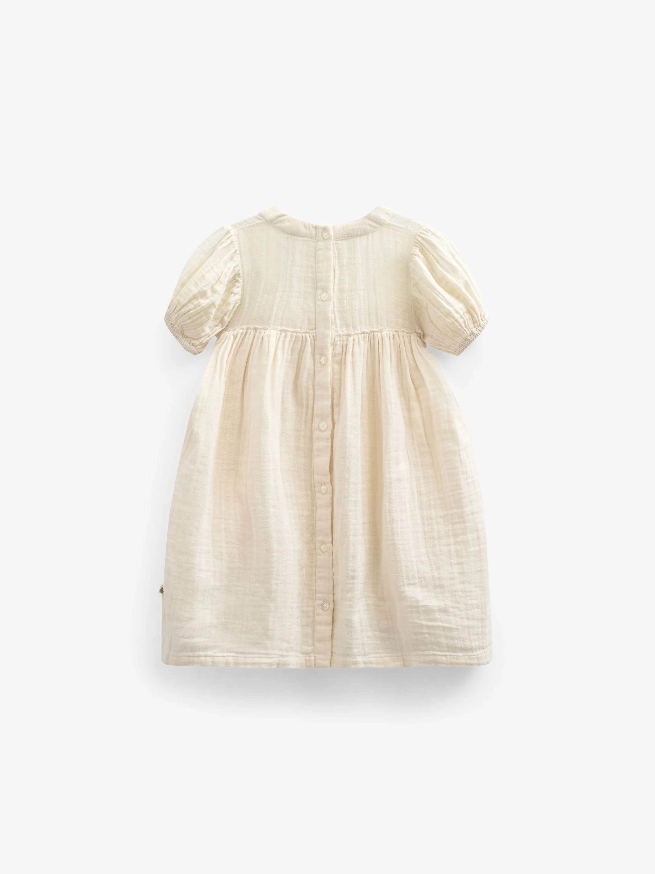 Gaze Kleid - Kids - Off White | 100914 Jasmine - Image 3