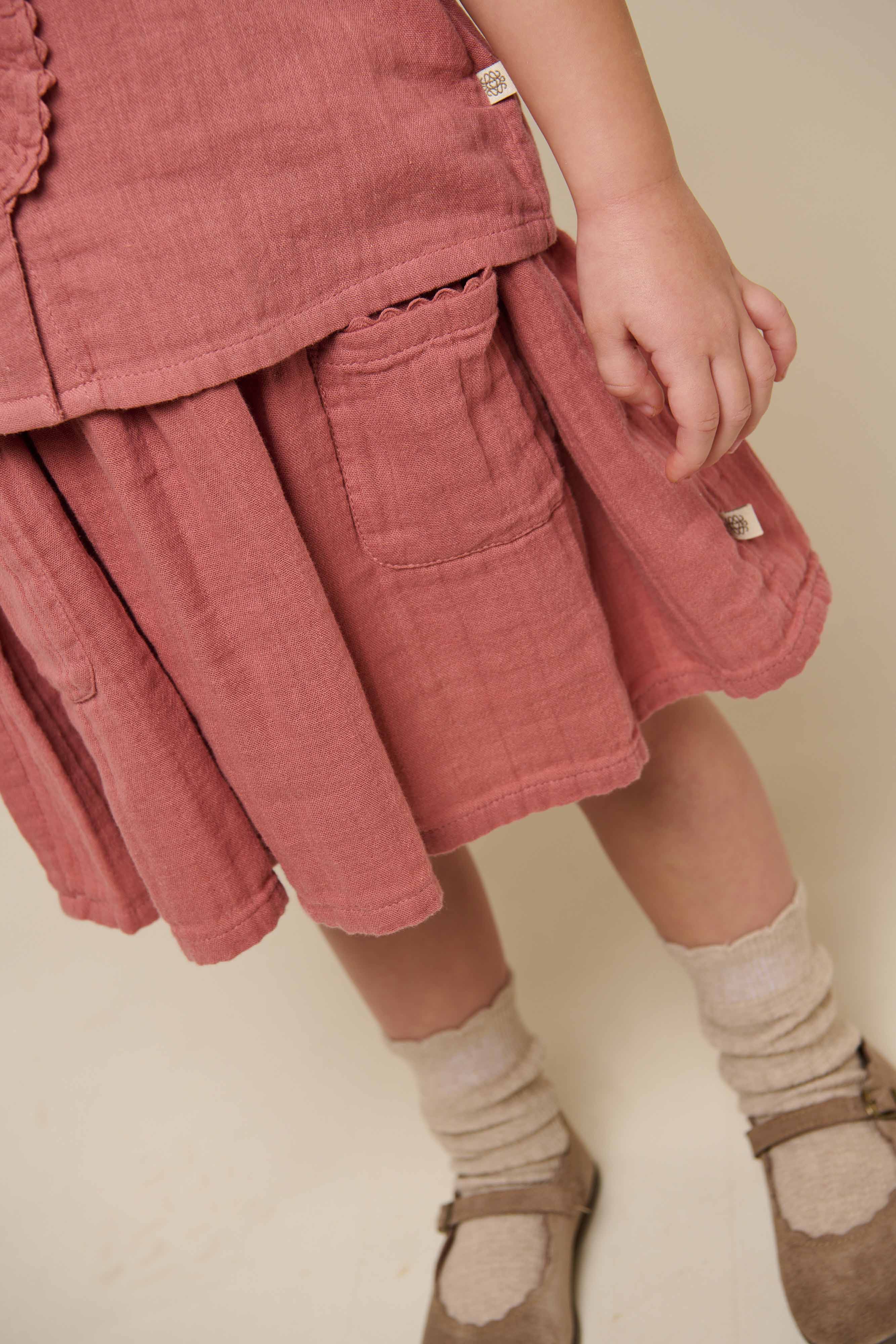 Gaze Rock - Kids - Old Rose | 100938 Jasmine - Image 4