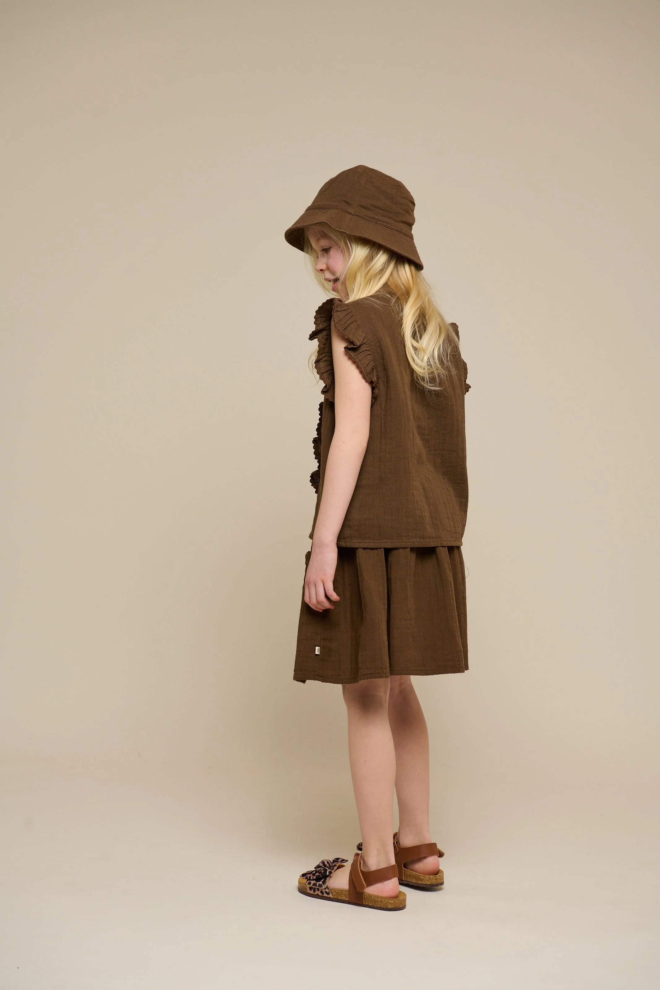 Gaze Rock - Tween - Dark Brown | 100935 Jasmine - Image 4