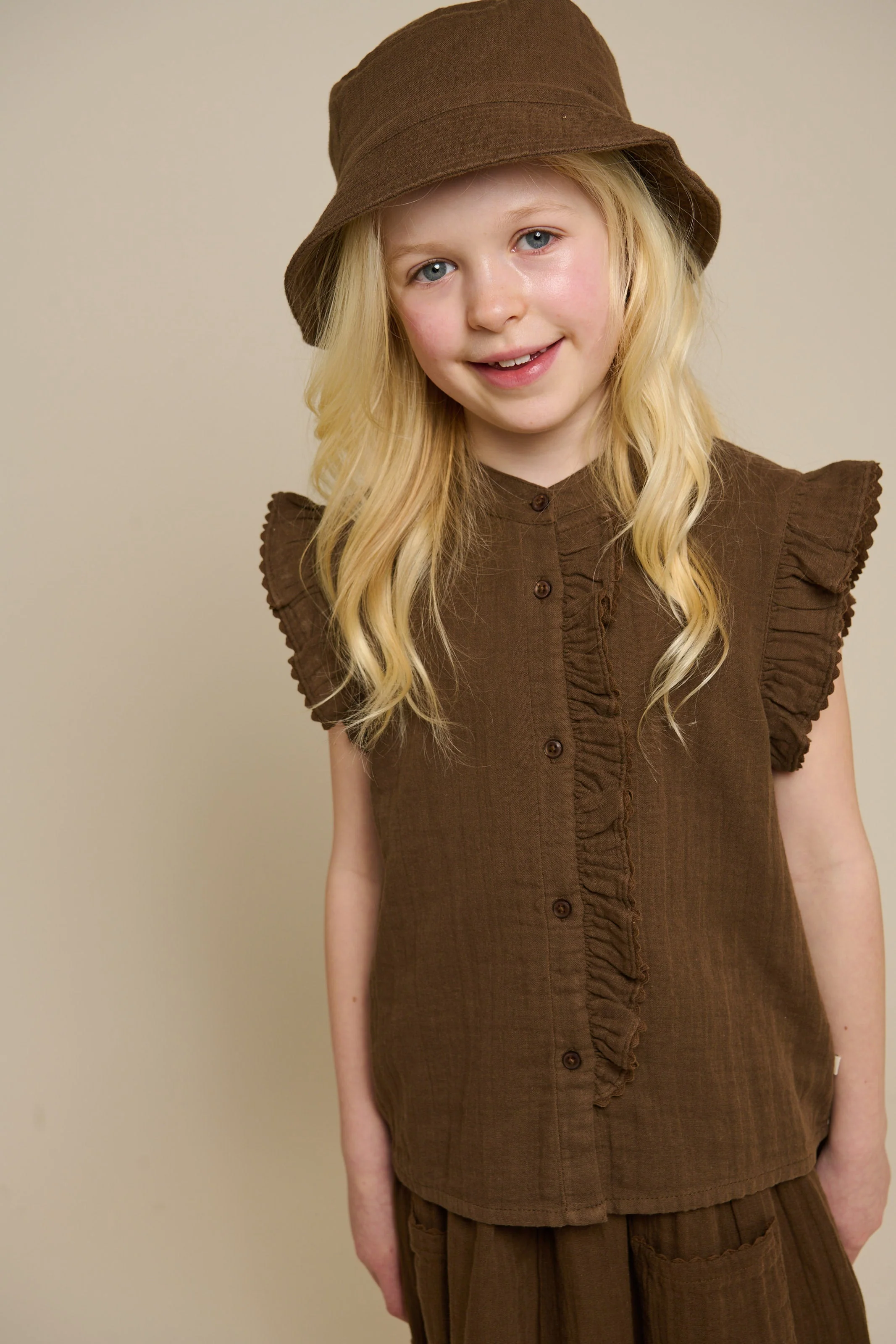 Gaze Rock - Tween - Dark Brown | 100935 Jasmine - Image 5