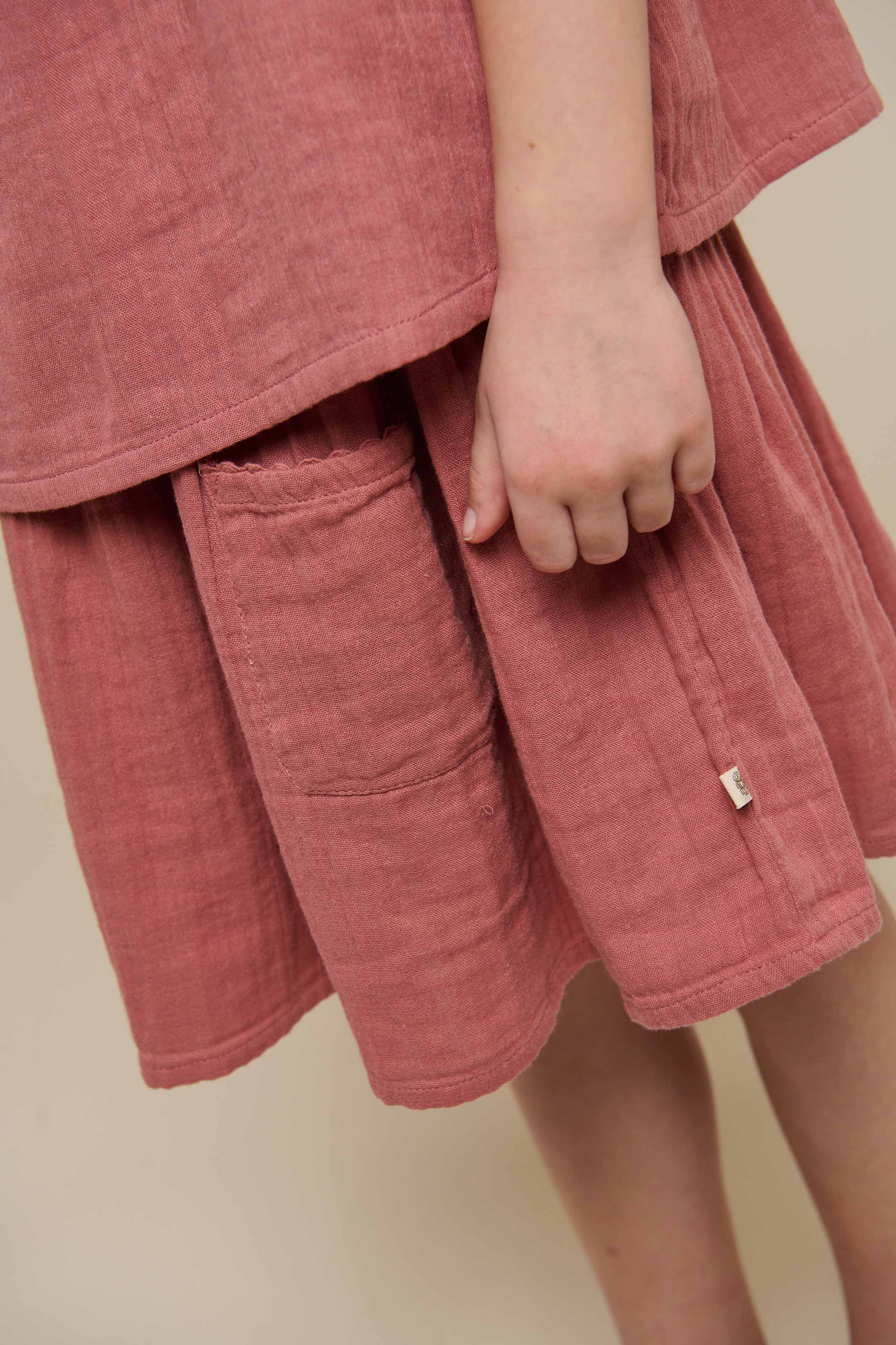 Gaze Rock - Tween - Old Rose | 100939 Jasmine - Image 5