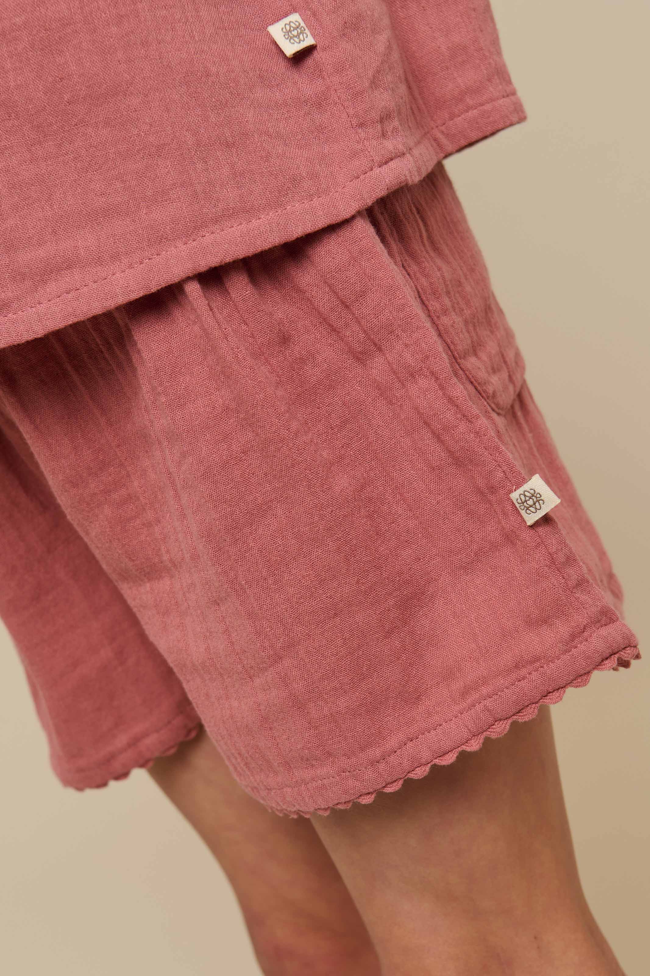 Gaze Shorts - Tween - Old Rose | 100927 Jasmine - Image 4