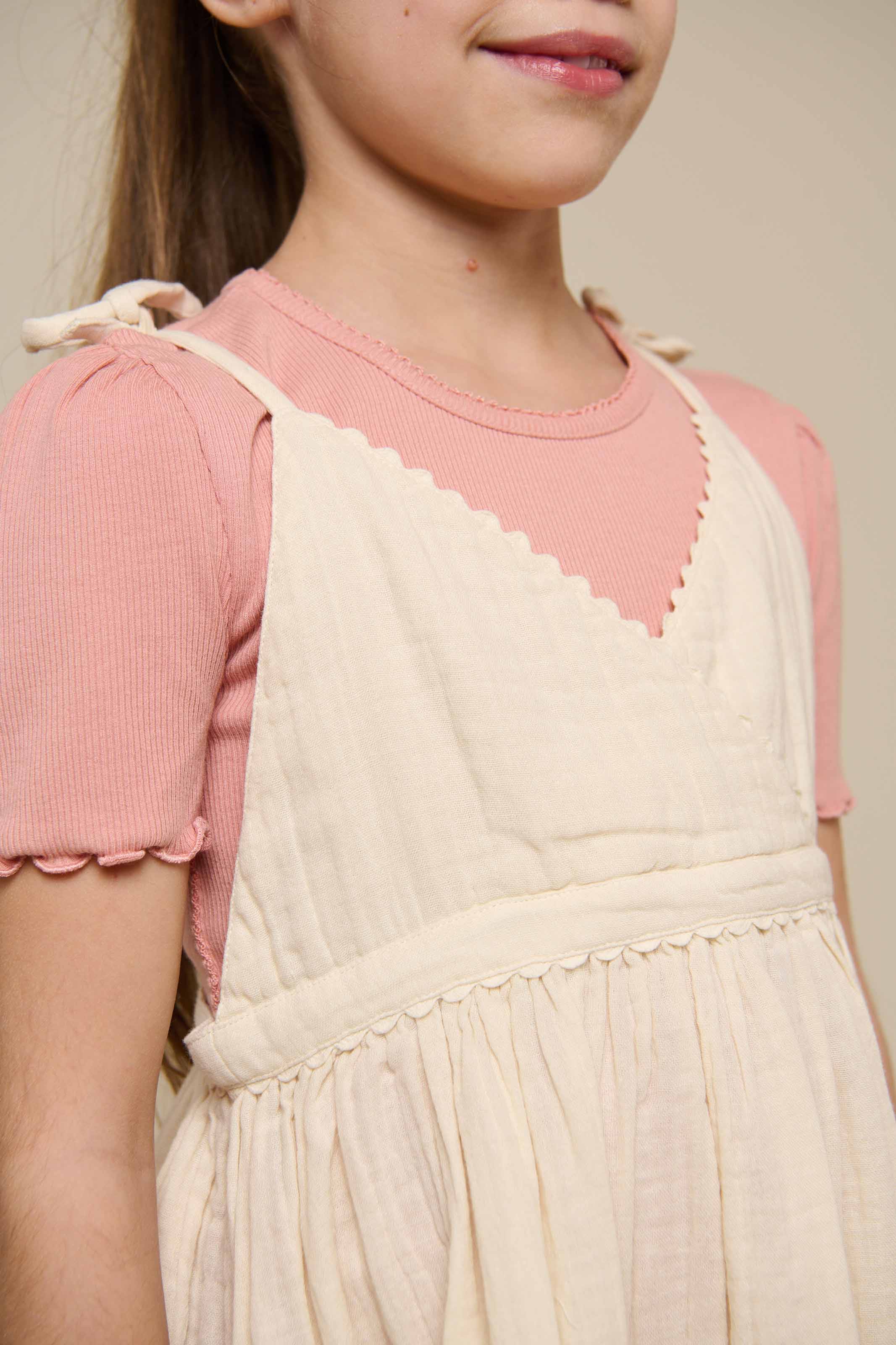 Gaze Trägerkleid - Tween - Off White | 100911 Jasmine - Image 4