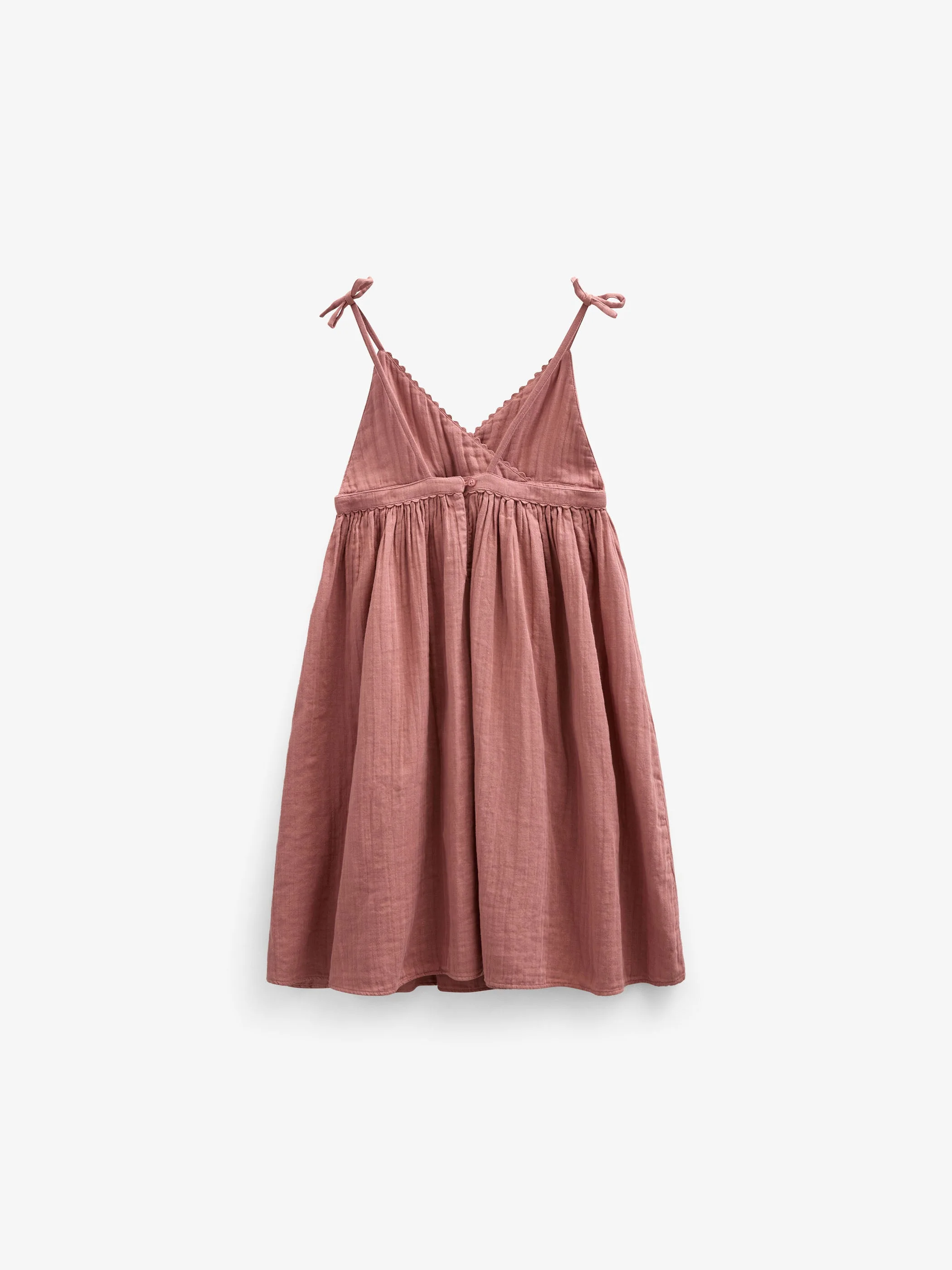 Gaze Trägerkleid - Tween - Old Rose | 100912 Jasmine - Image 3