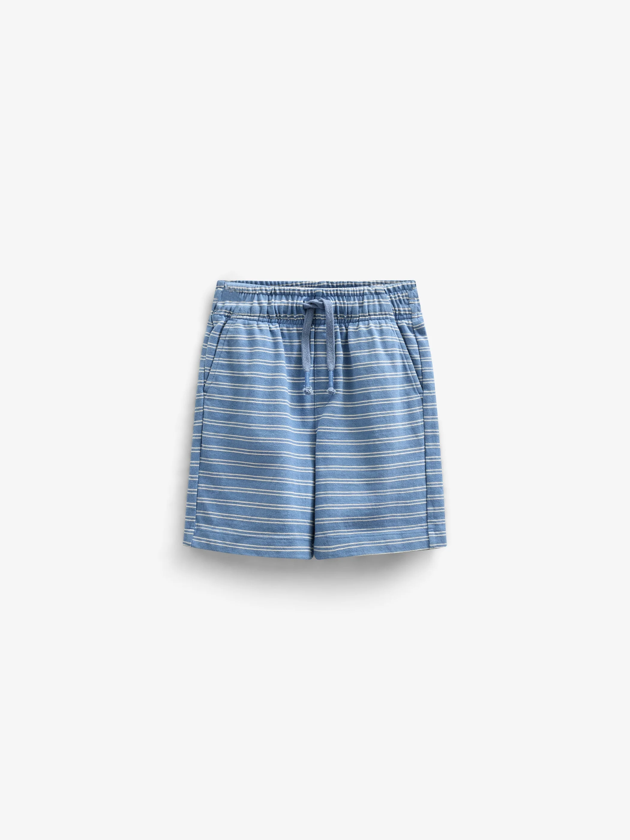 Gestreifte Jersey Shorts - Kids - Dusty Blue | 101183 Otto