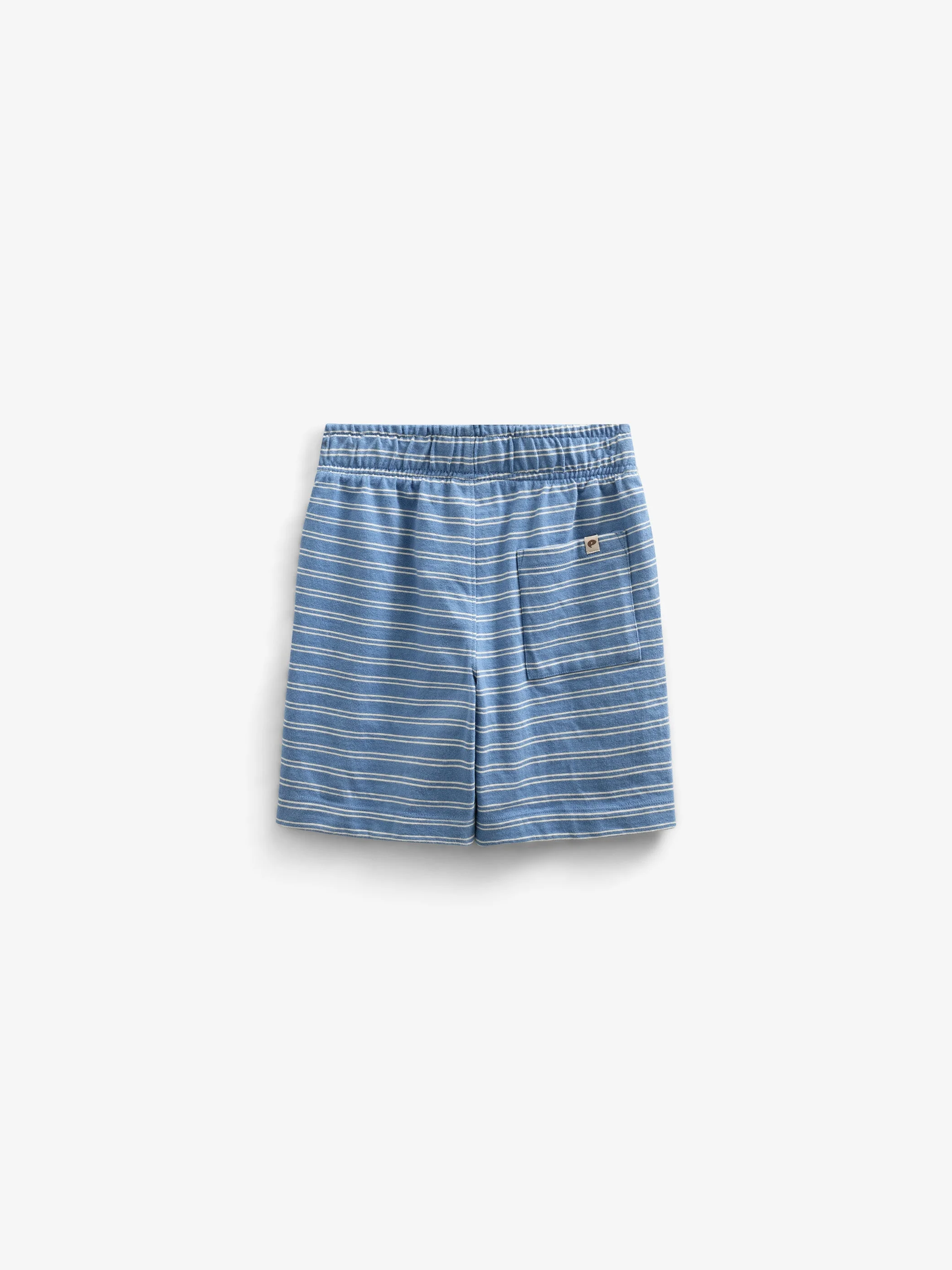 Gestreifte Jersey Shorts - Kids - Dusty Blue | 101183 Otto - Image 3