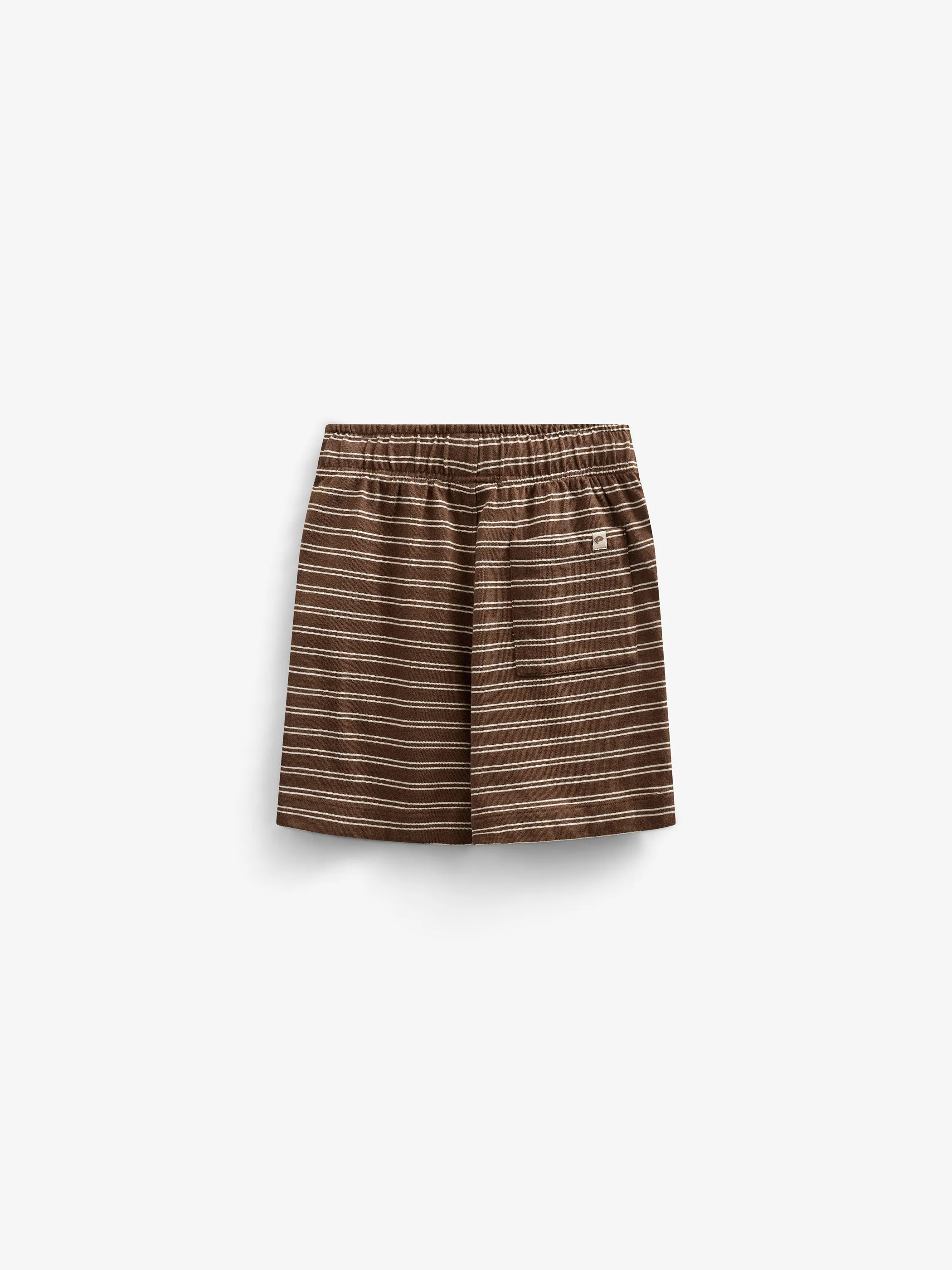 Gestreifte Jersey Shorts - Tween - Dark Brown | 101182 Otto - Image 3