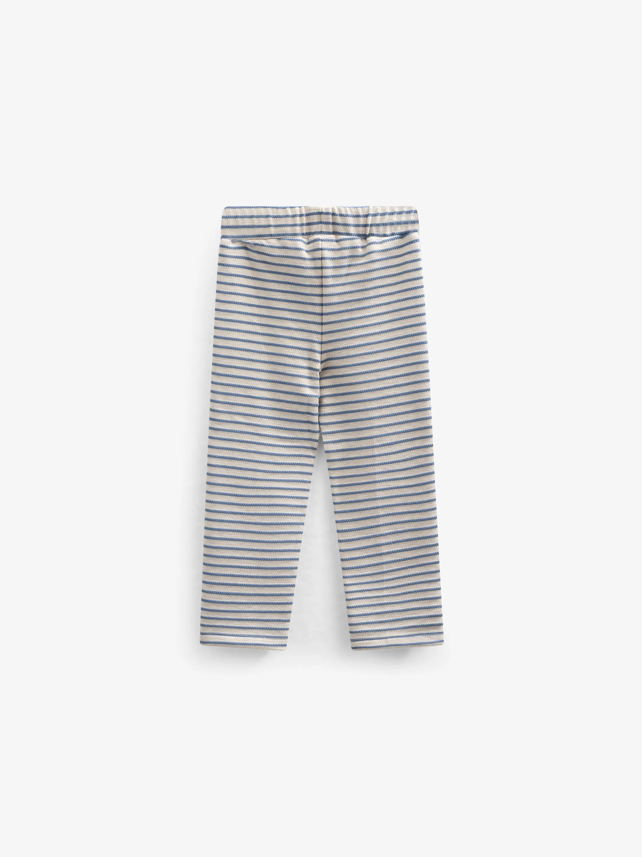 Gestreifte Jerseyhose - Kids - Blue | 101001 Emmie - Image 3