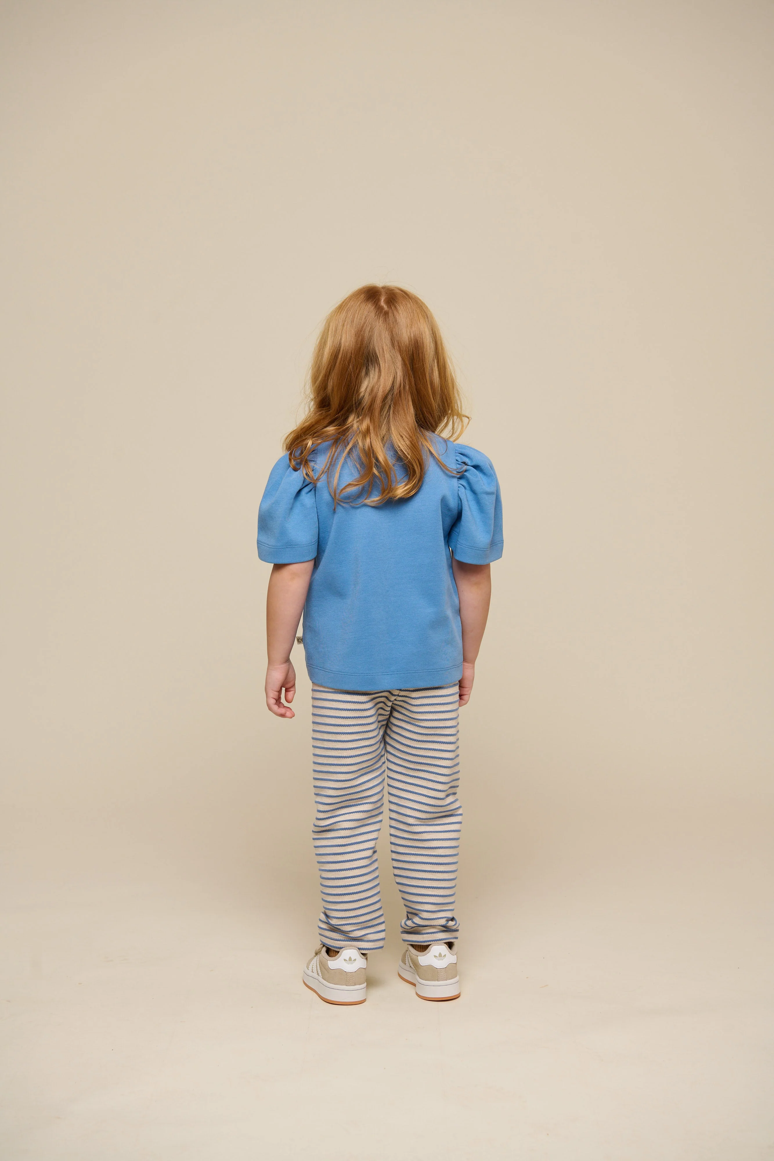 Gestreifte Jerseyhose - Kids - Blue | 101001 Emmie - Image 5