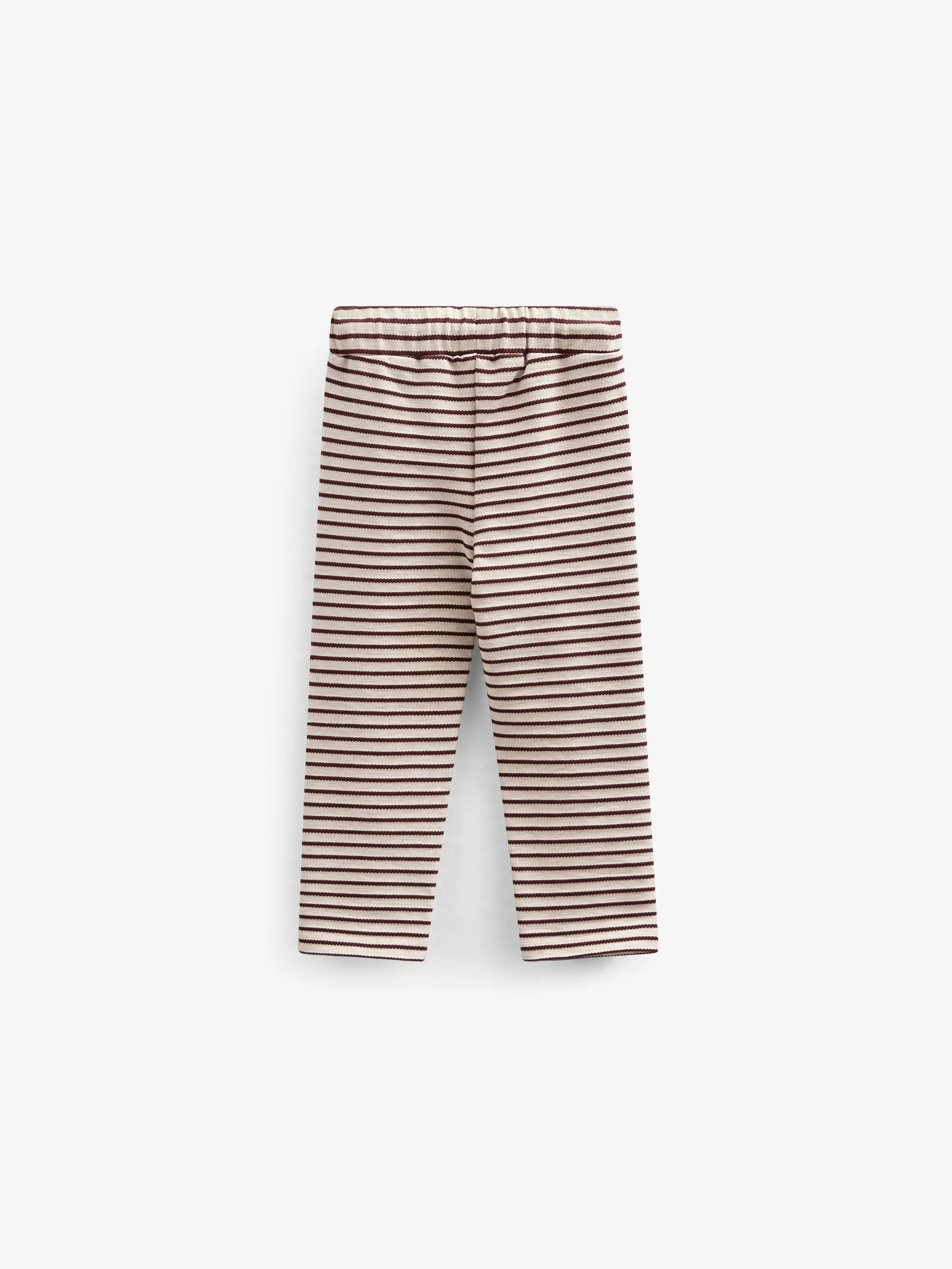 Gestreifte Jerseyhose - Kids - Brown | 101000 Emmie - Image 3