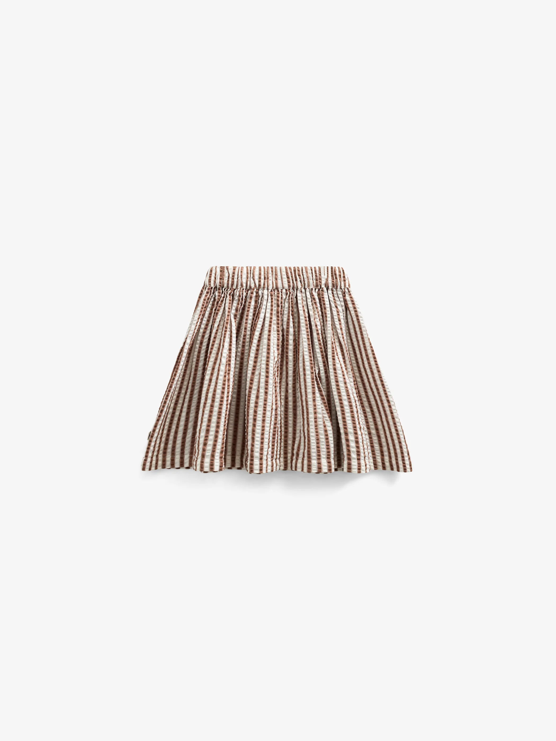 Gestreifter Seersucker-Rock - Tween - Brown | 101194 Nadia - Image 3