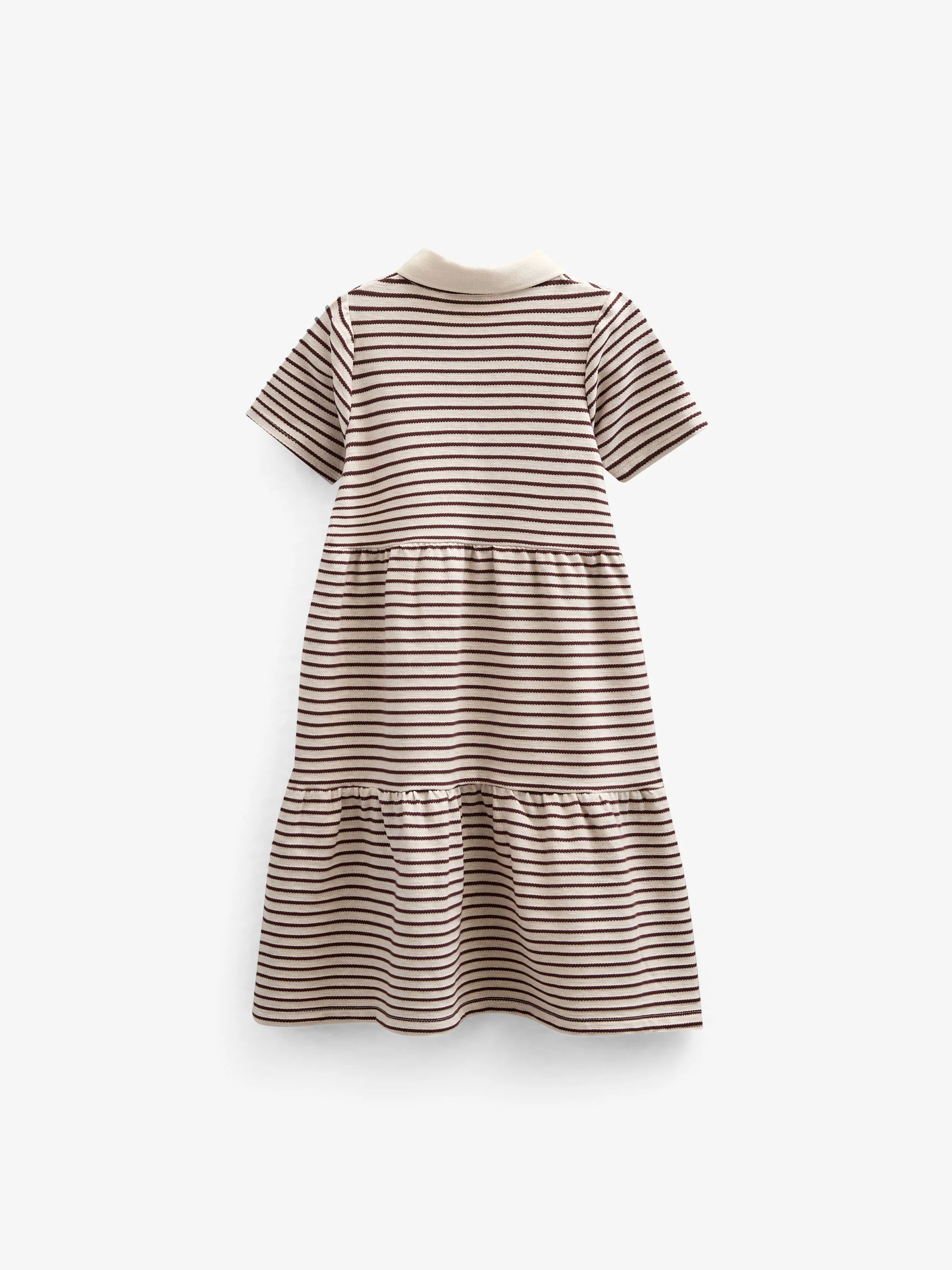 Gestreiftes Jersey-Kleid - Kids - Brown | 101010 Emmie - Image 3