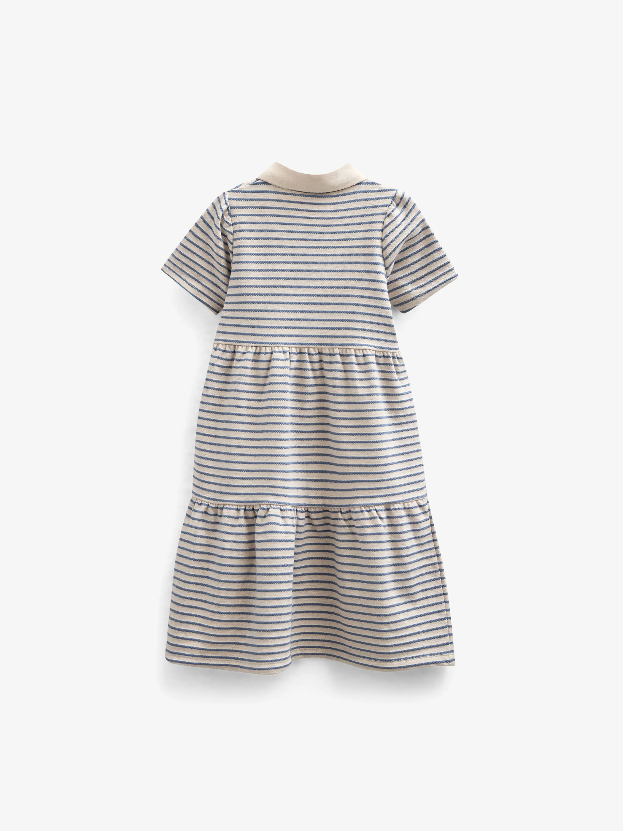 Gestreiftes Jersey-Kleid - Tween - Blue | 101013 Emmie - Image 3