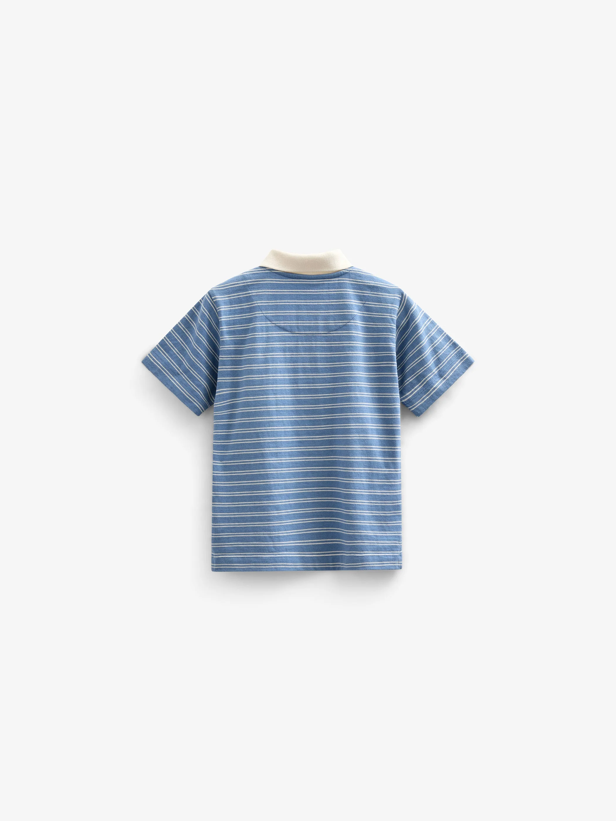 Gestreiftes Jersey-Poloshirt - Tween - Dusty Blue | 101176 Otto - Image 3