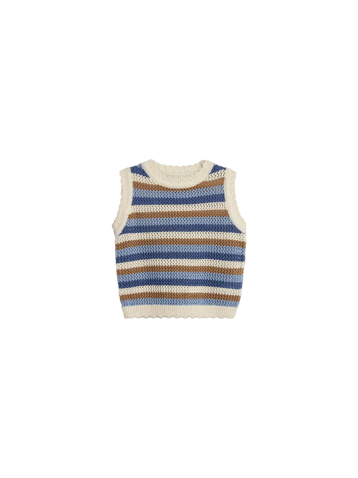 Gestreiftes Strick-Top - Tween - Blue | 100394 Mary