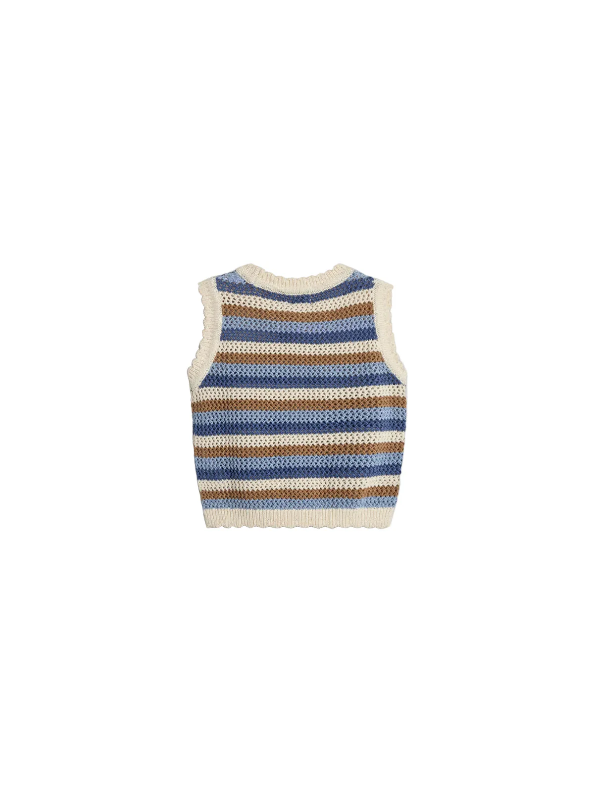 Gestreiftes Strick-Top - Tween - Blue | 100394 Mary - Image 3