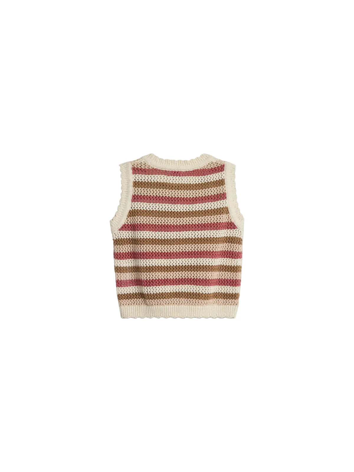 Gestreiftes Strick-Top - Tween - Rose | 100393 Mary - Image 3