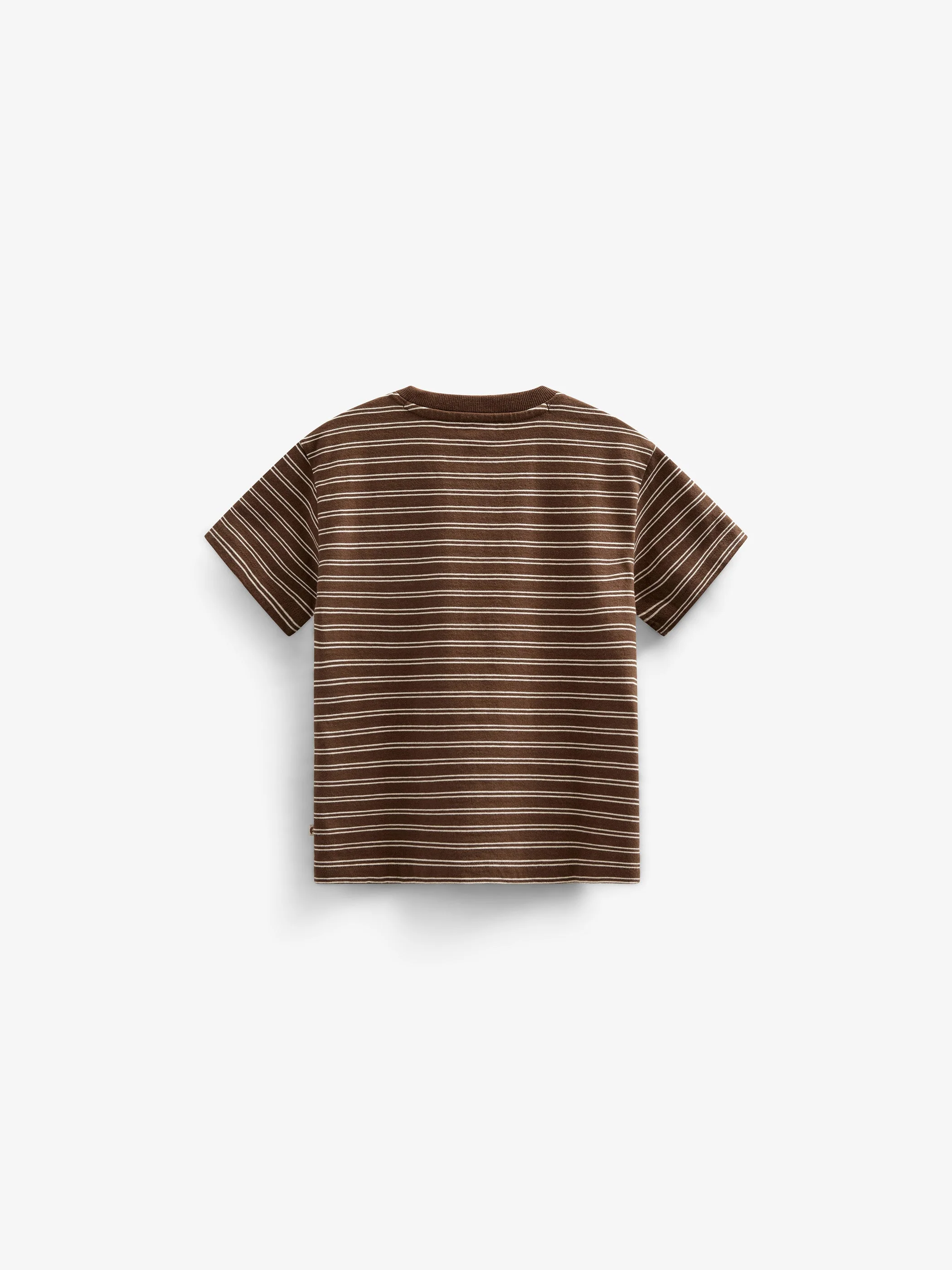 Gestreiftes T-Shirt - Kids - Dark Brown | 101177 Otto - Image 3