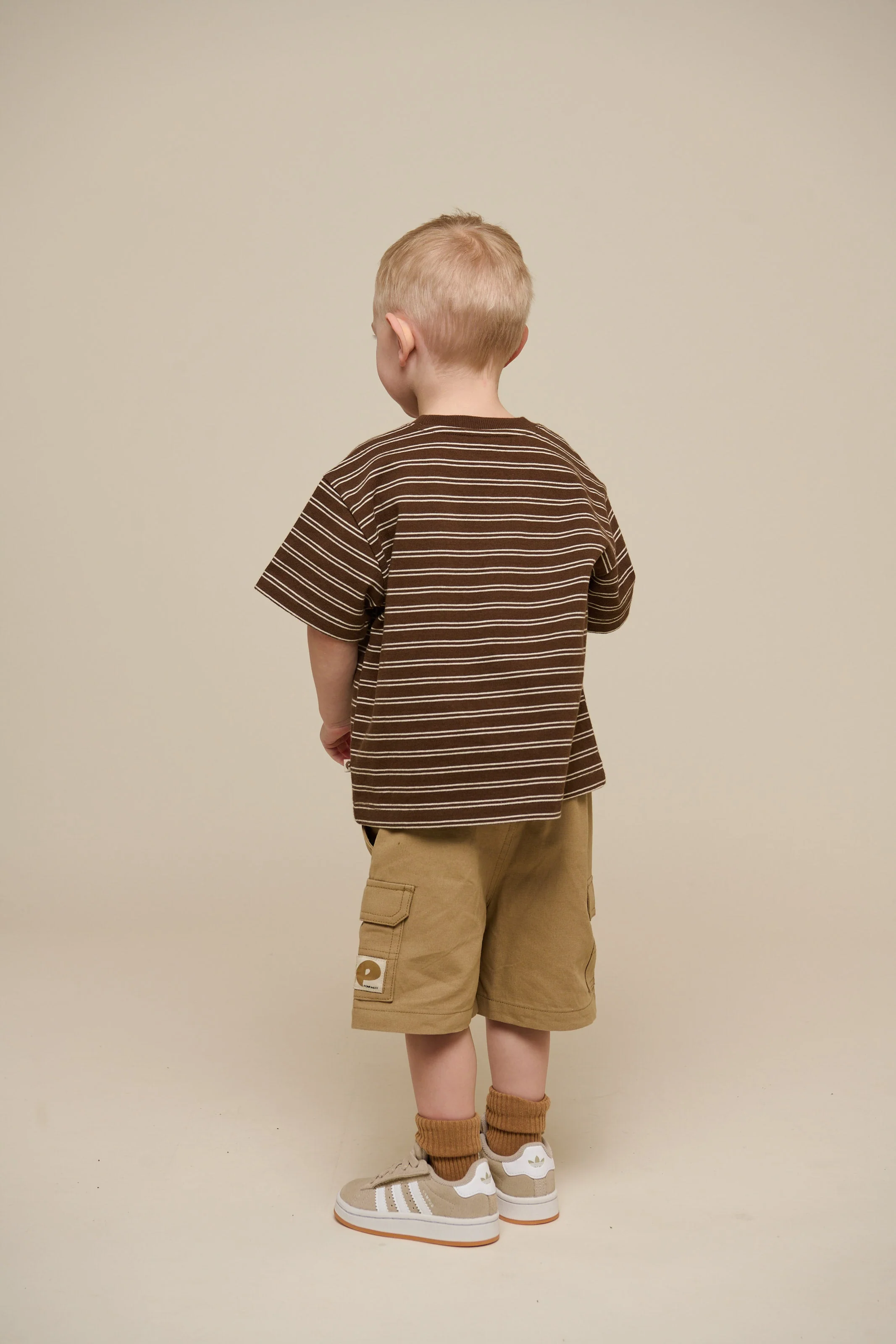 Gestreiftes T-Shirt - Kids - Dark Brown | 101177 Otto - Image 5