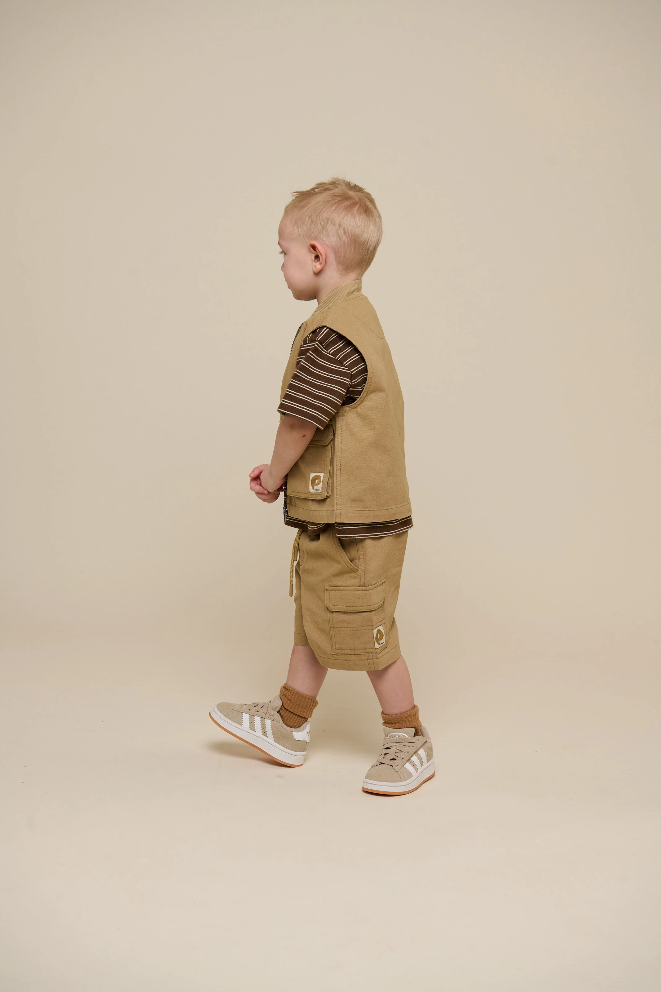 Gestreiftes T-Shirt - Kids - Dark Brown | 101177 Otto - Image 7