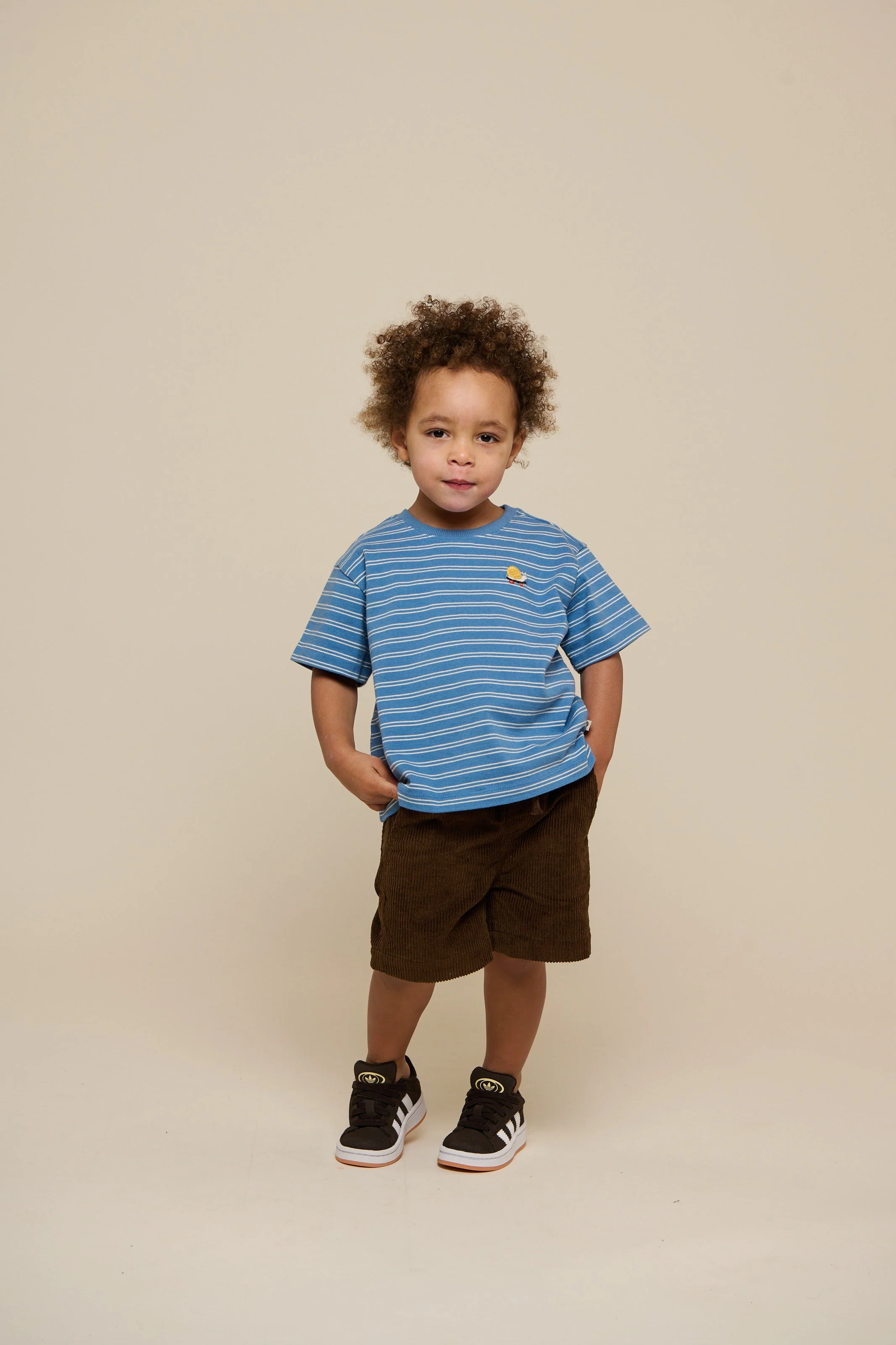 Gestreiftes T-Shirt - Kids - Dusty Blue | 101179 Otto - Image 2
