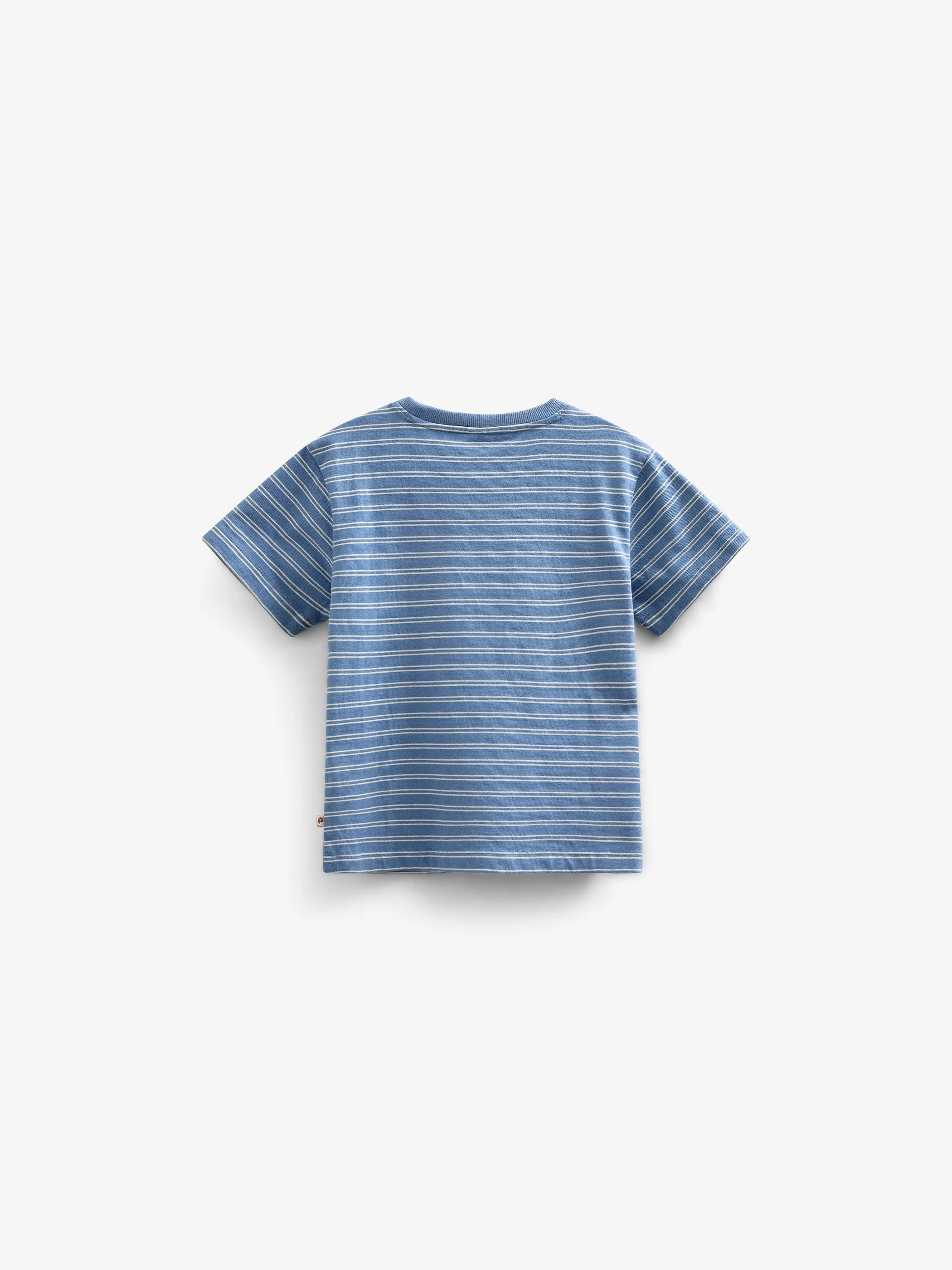 Gestreiftes T-Shirt - Kids - Dusty Blue | 101179 Otto - Image 3