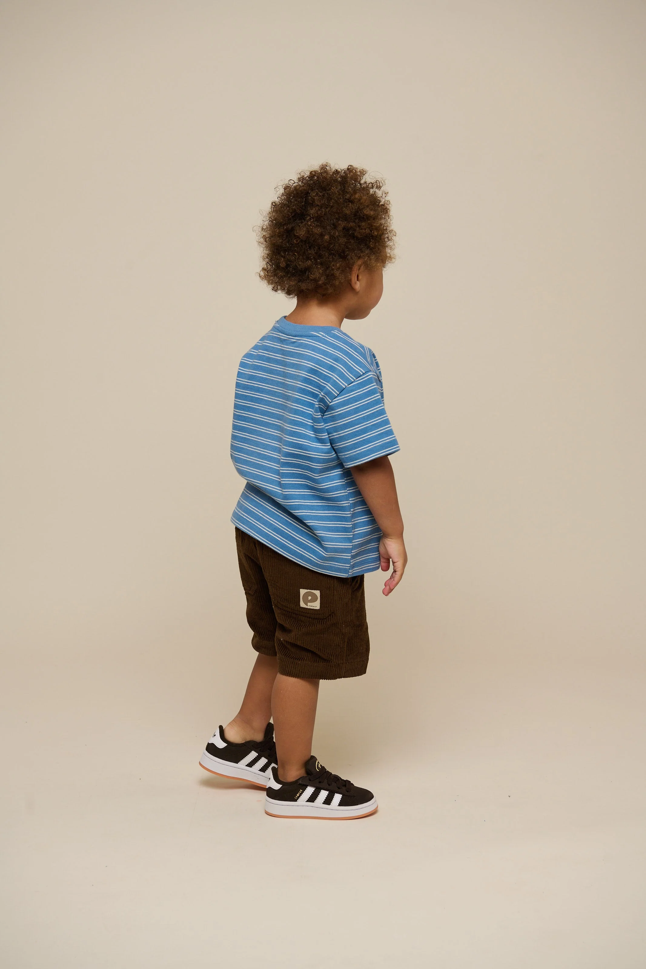 Gestreiftes T-Shirt - Kids - Dusty Blue | 101179 Otto - Image 5