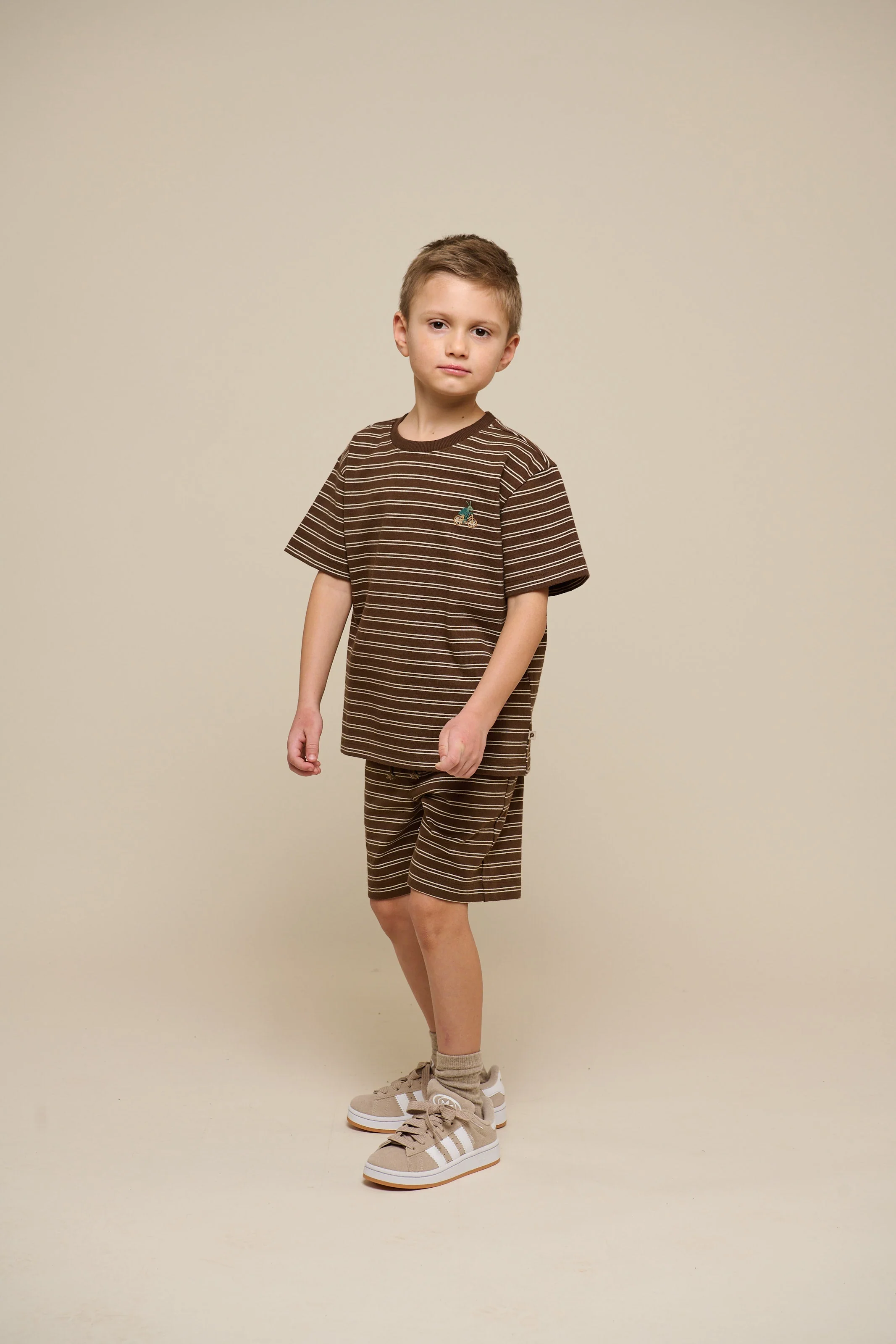 Gestreiftes T-Shirt - Tween - Dark Brown | 101178 Otto - Image 2