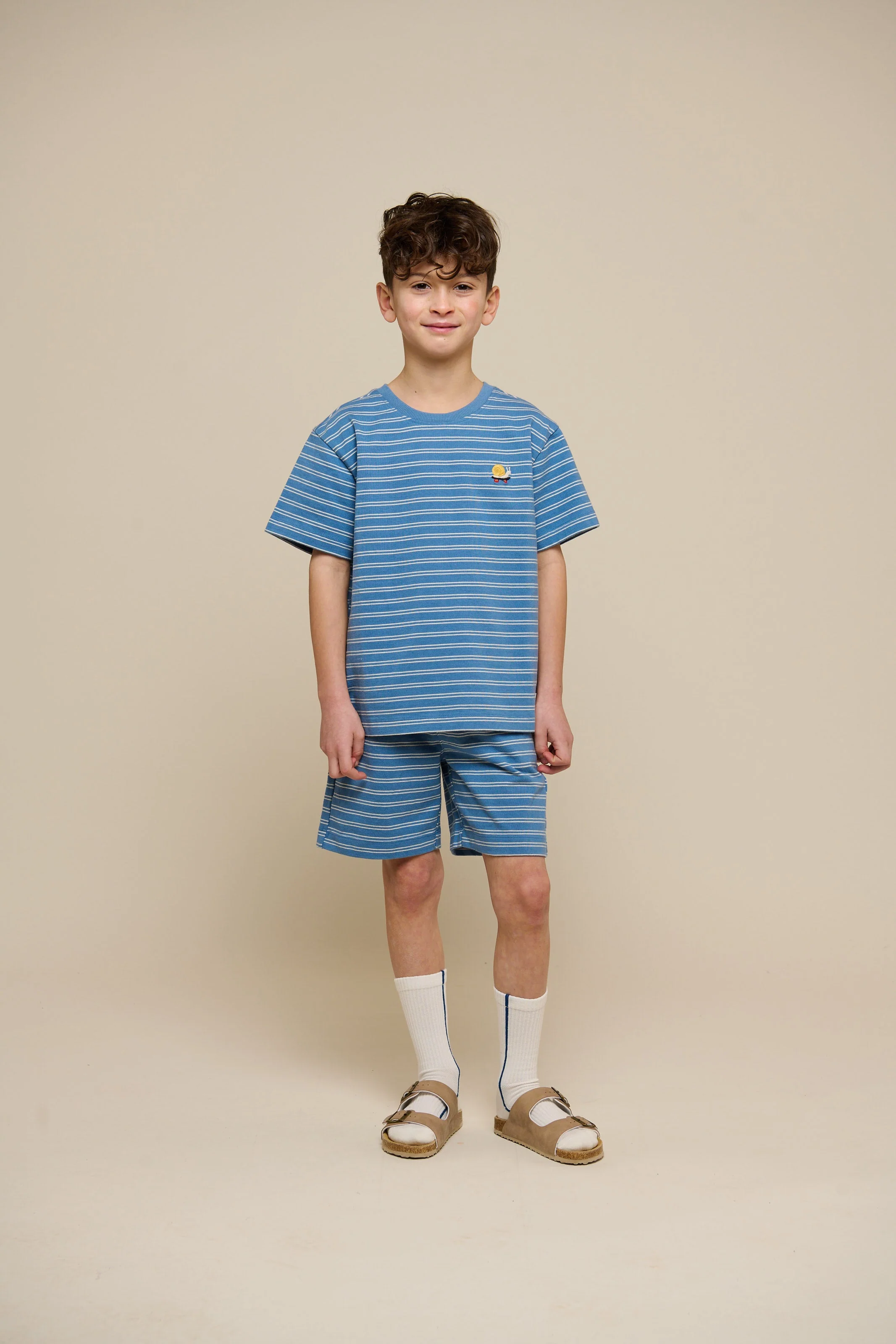 Gestreiftes T-Shirt - Tween - Dusty Blue | 101180 Otto - Image 2